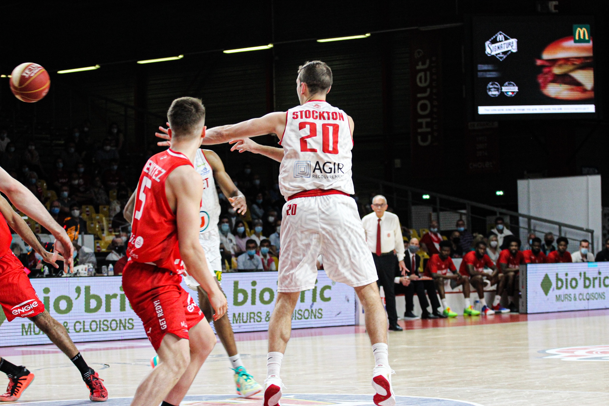 Michael STOCKTON VS BOURG EN BRESSE (29-05-21)
