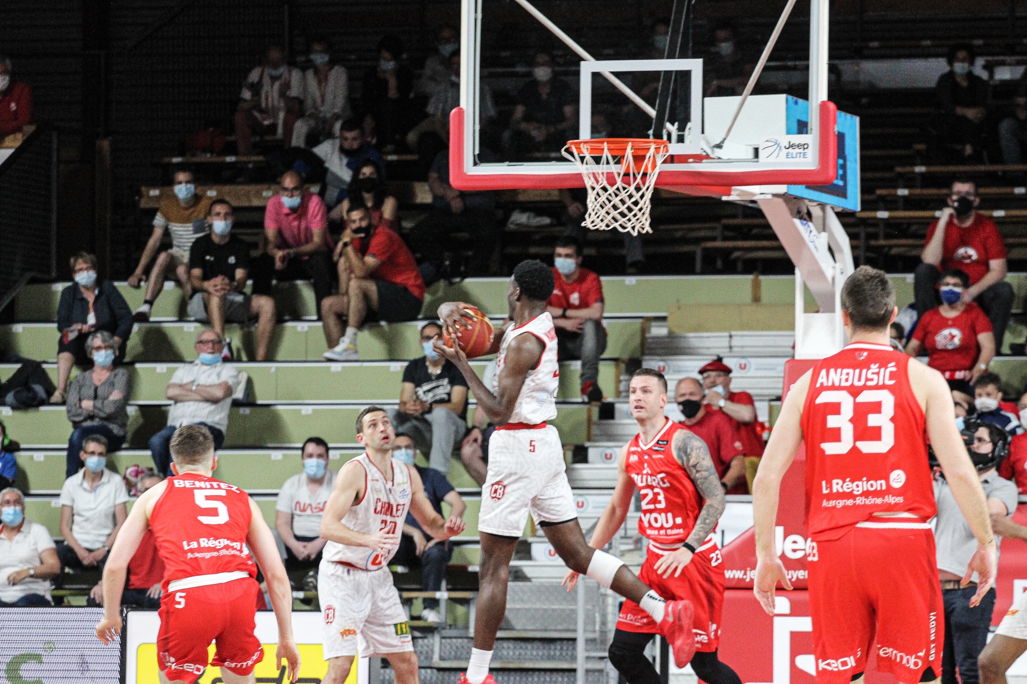 Yoan MAKOUNDOU VS BOURG EN BRESSE (29-05-21)