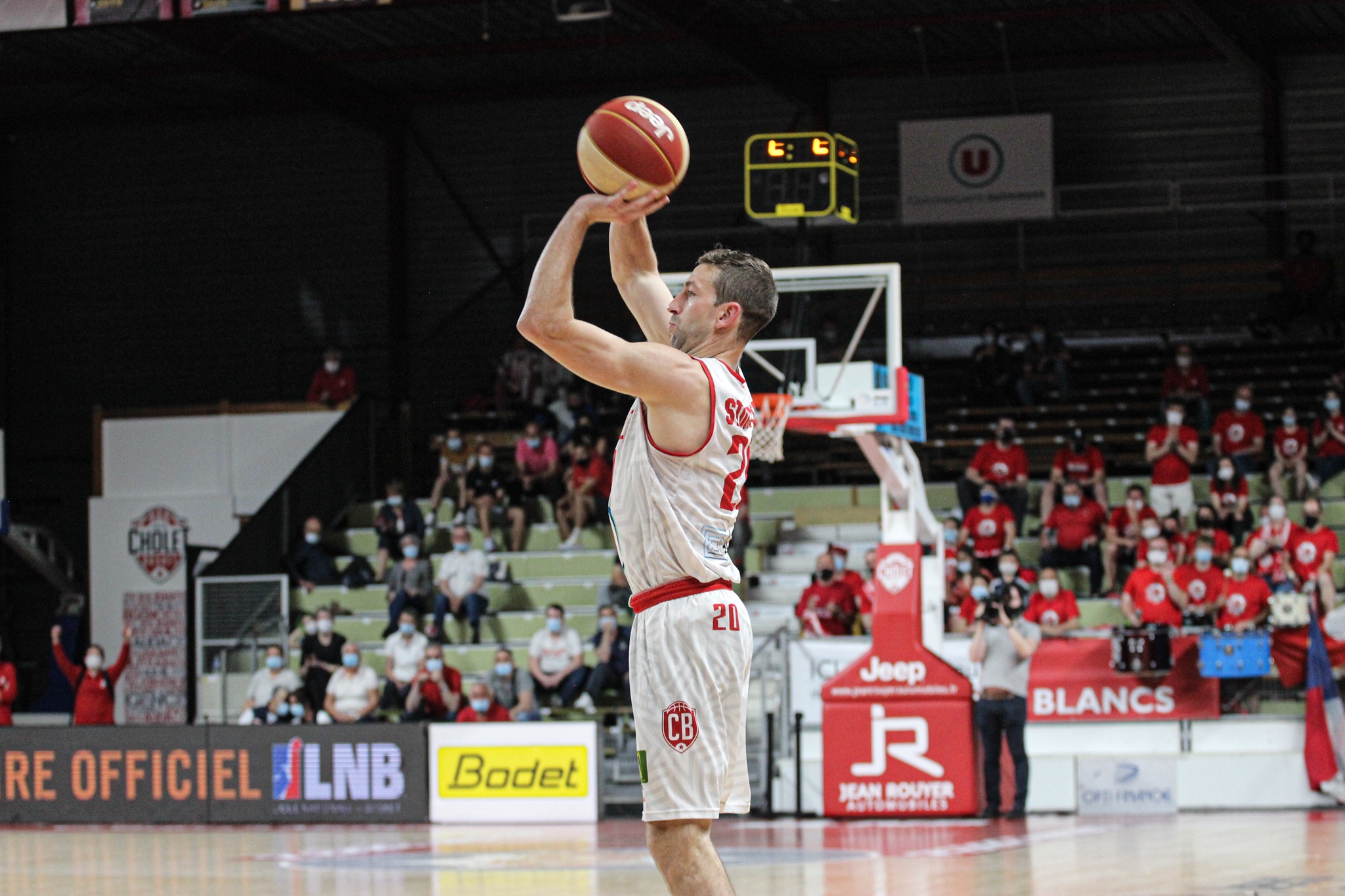 Michael STOCKTON VS BOURG EN BRESSE (29-05-21)