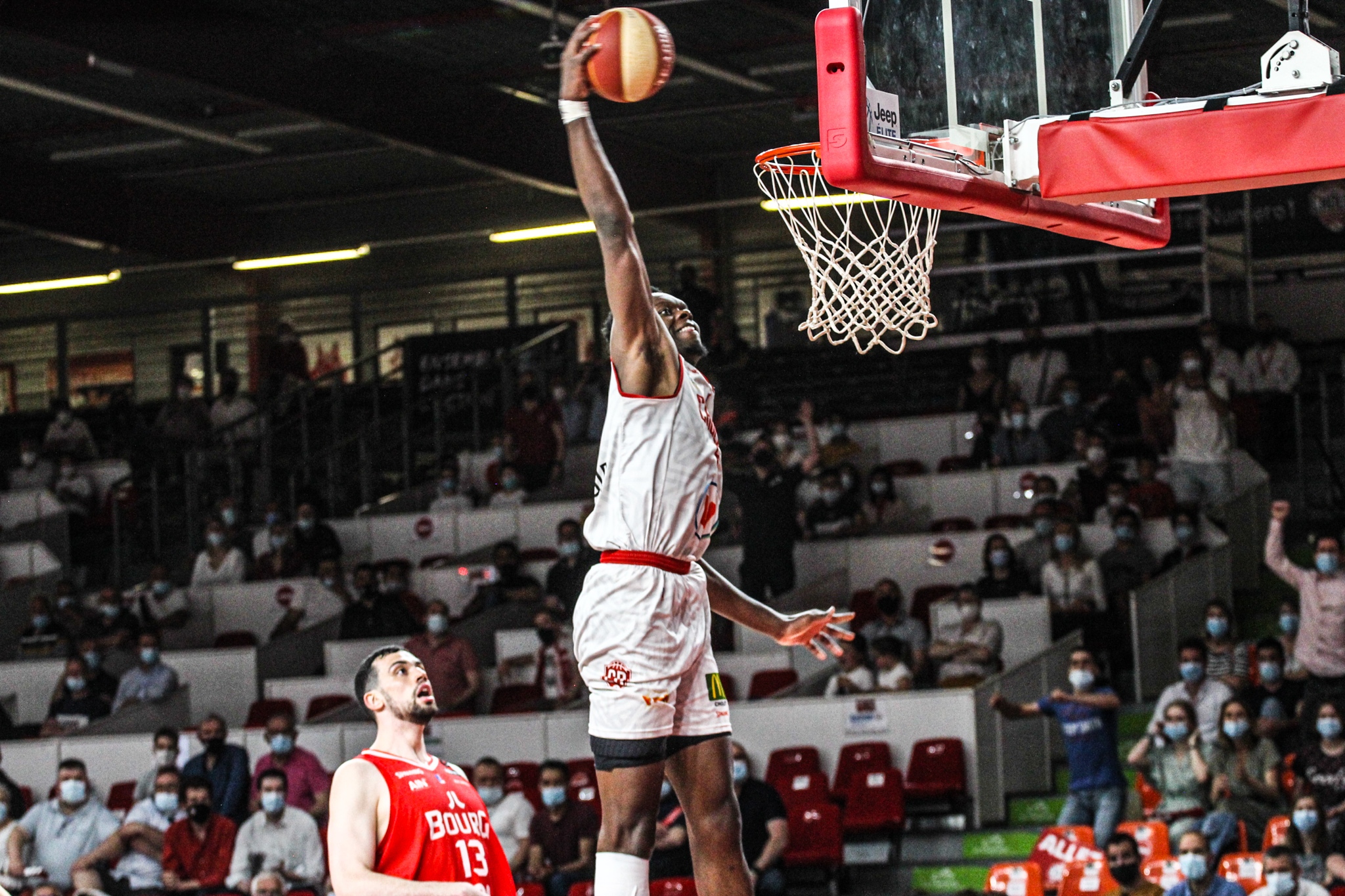 Yoan MAKOUNDOU VS BOURG EN BRESSE (29-05-21)