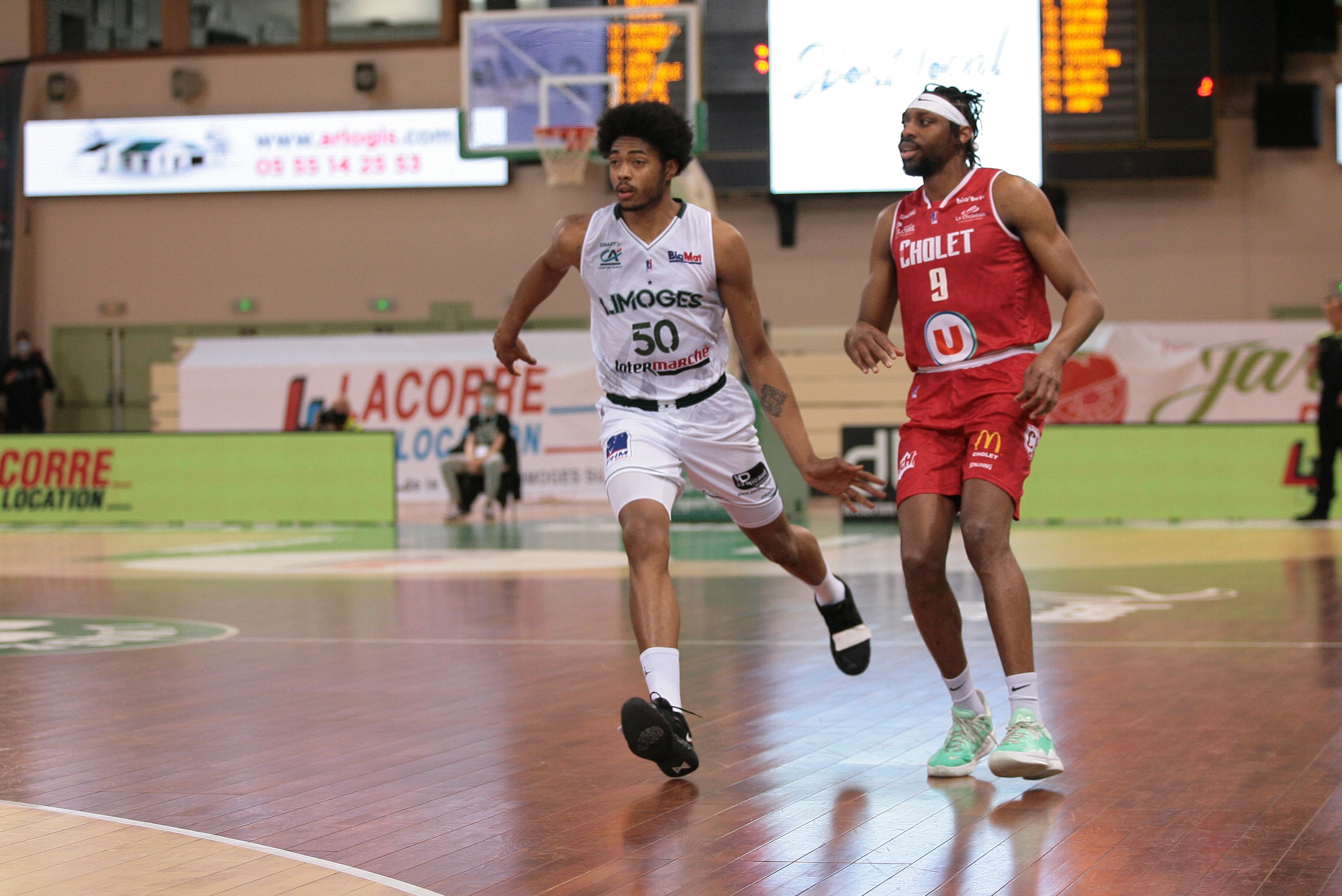 Chris HORTON VS LIMOGES (25-05-21)