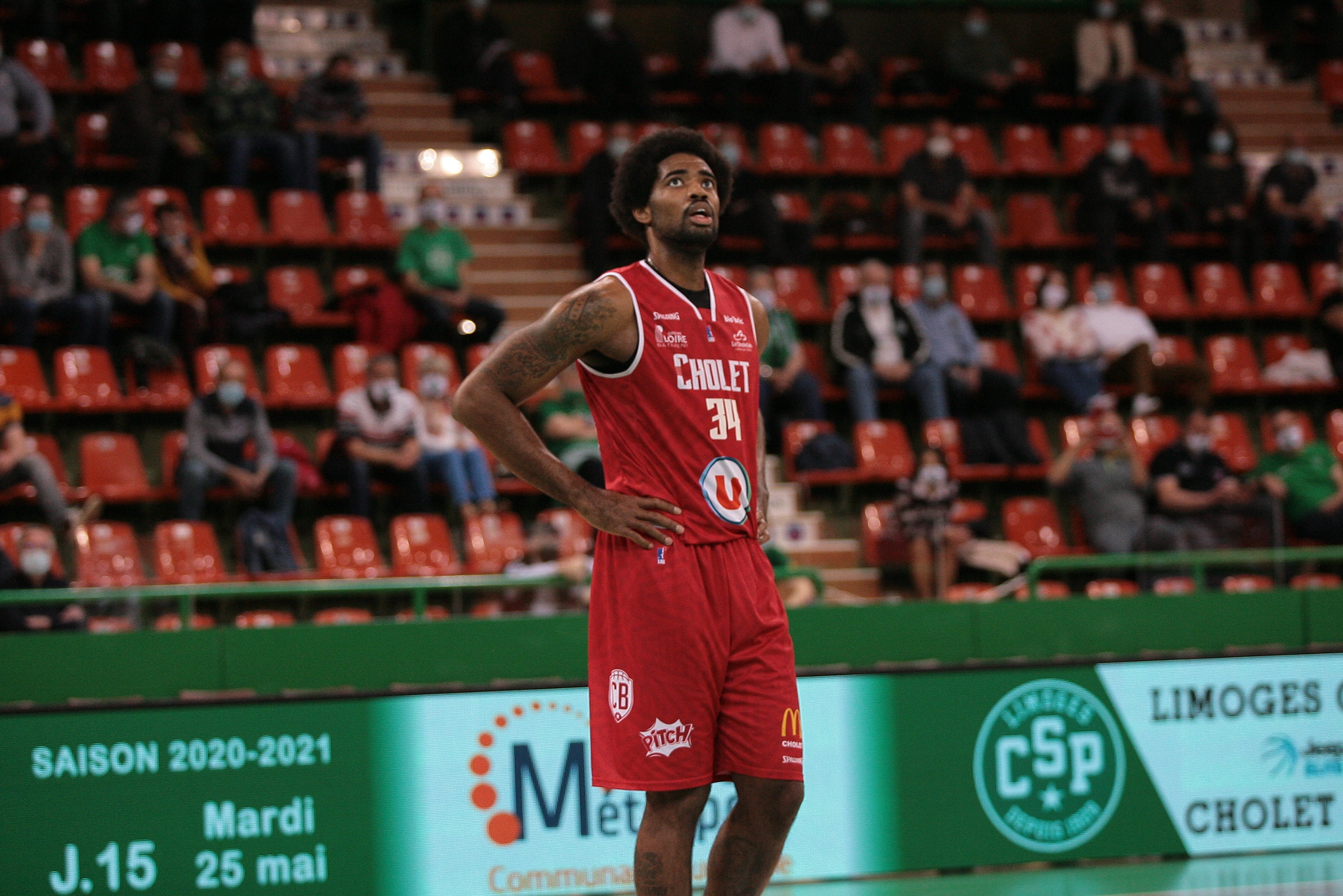 Aaron JONES VS LIMOGES (25-05-21)