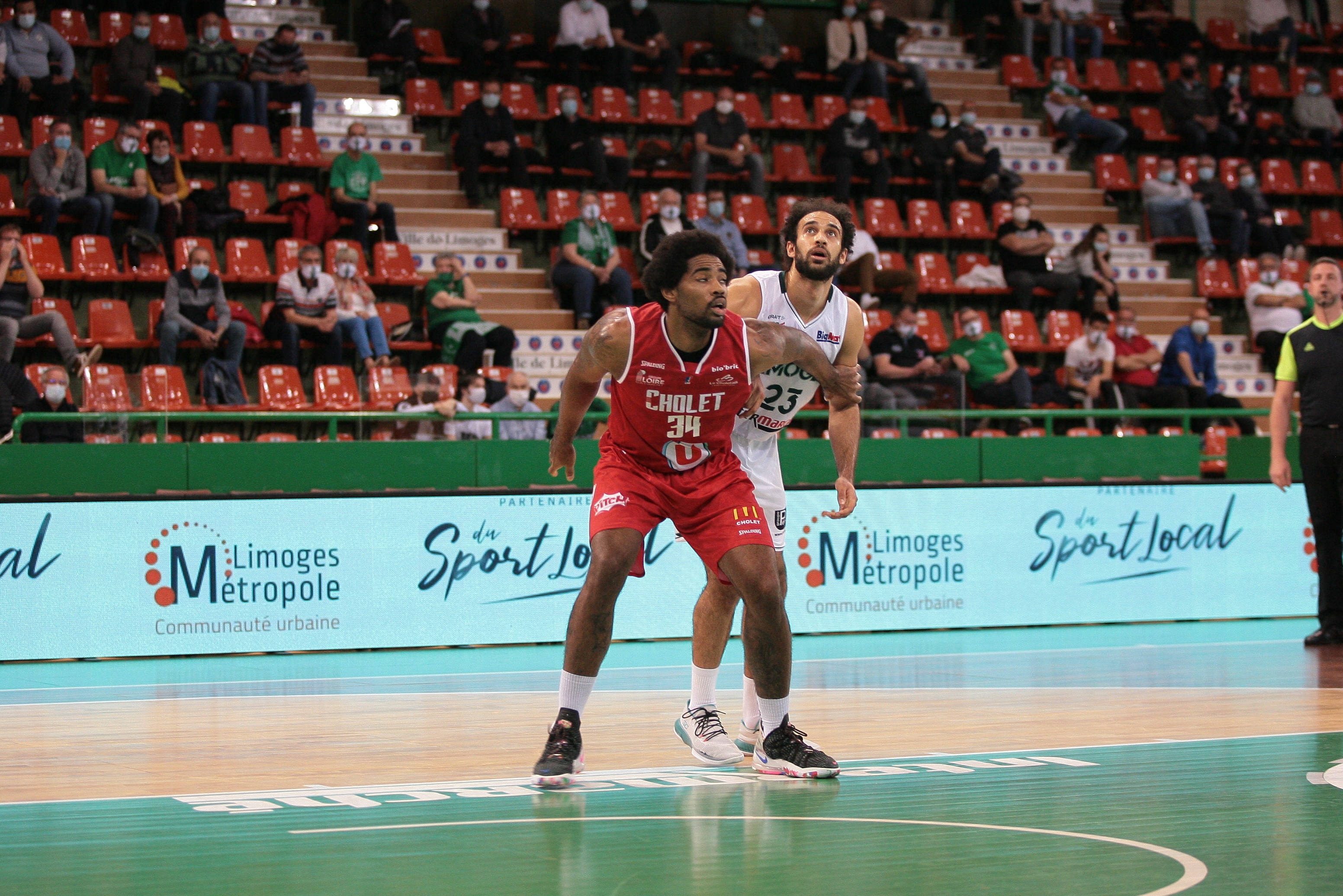 Aaron JONES VS LIMOGES (25-05-21)