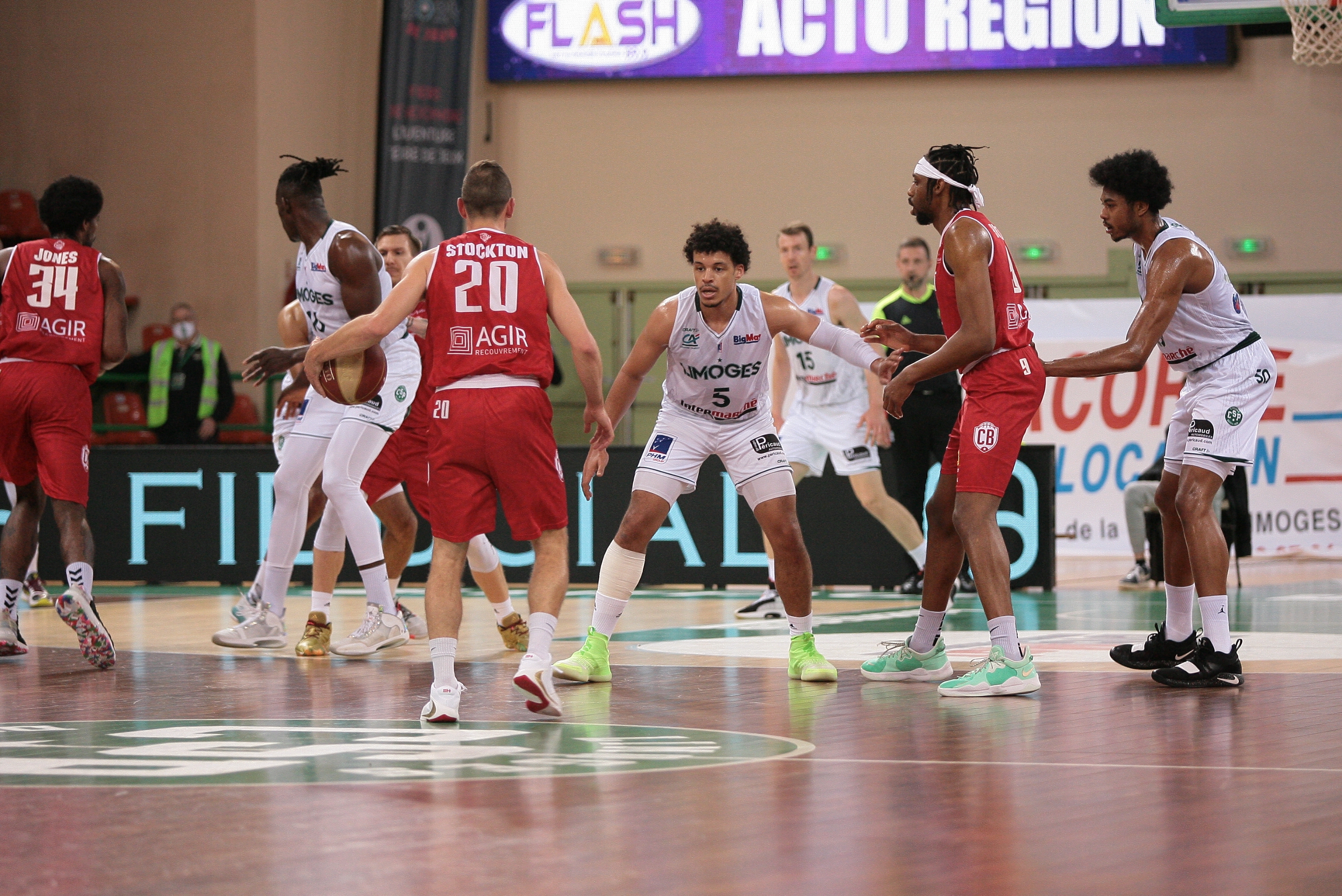 Michael STOCKTON VS LIMOGES (25-05-21)