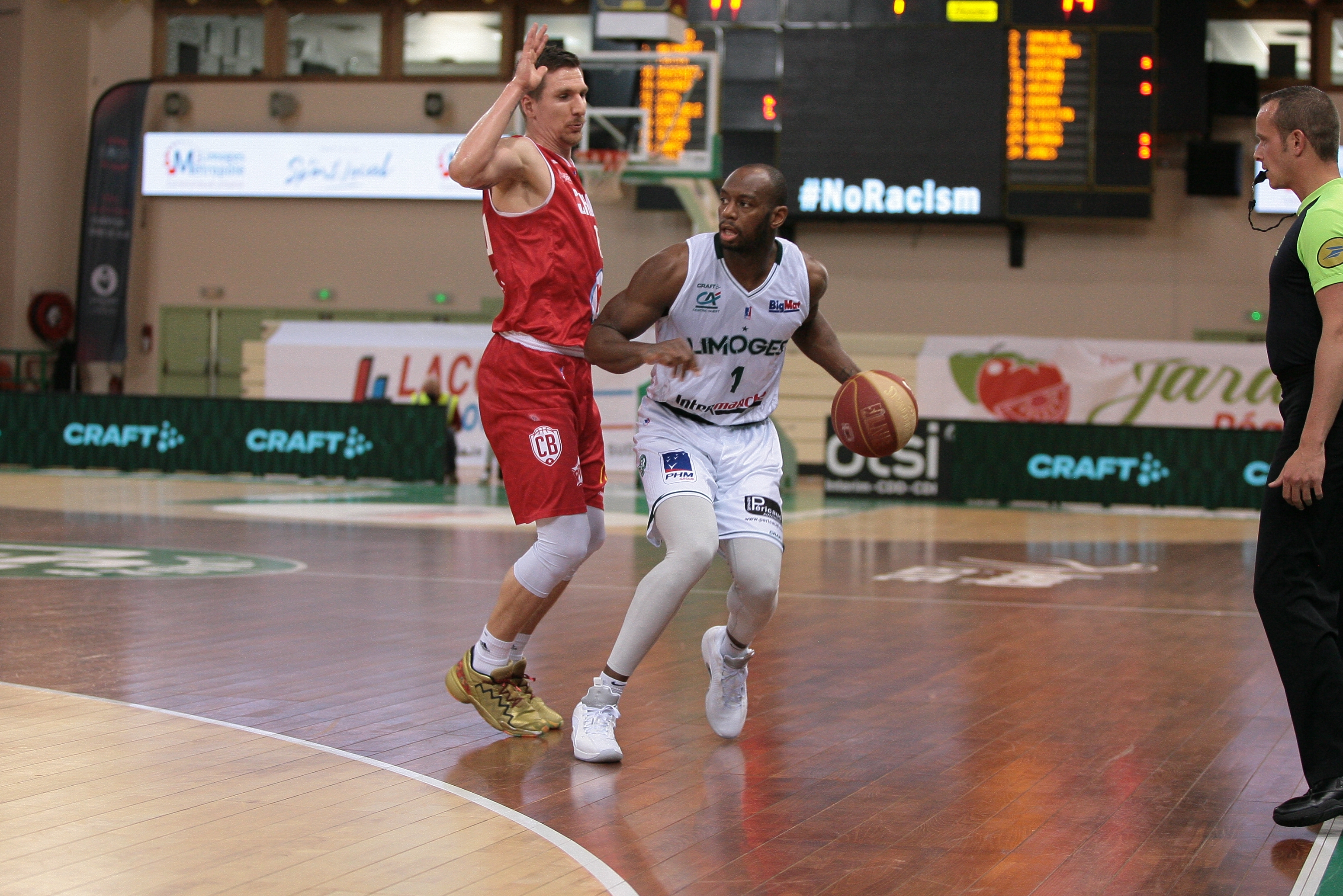 CHOLET BASKET VS LIMOGES (25-05-21)