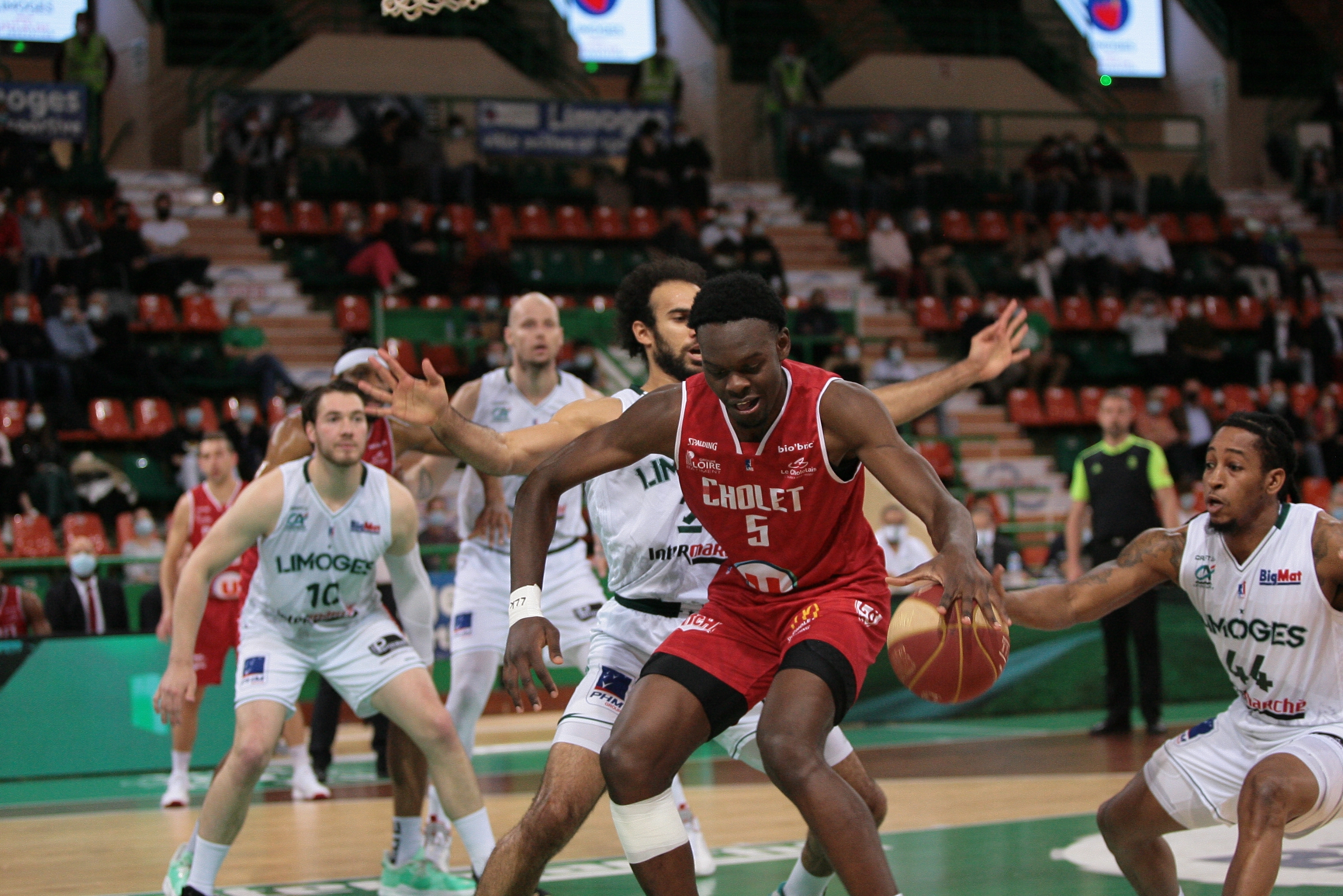 Yoan MAKOUNDOU VS LIMOGES (25-05-21)