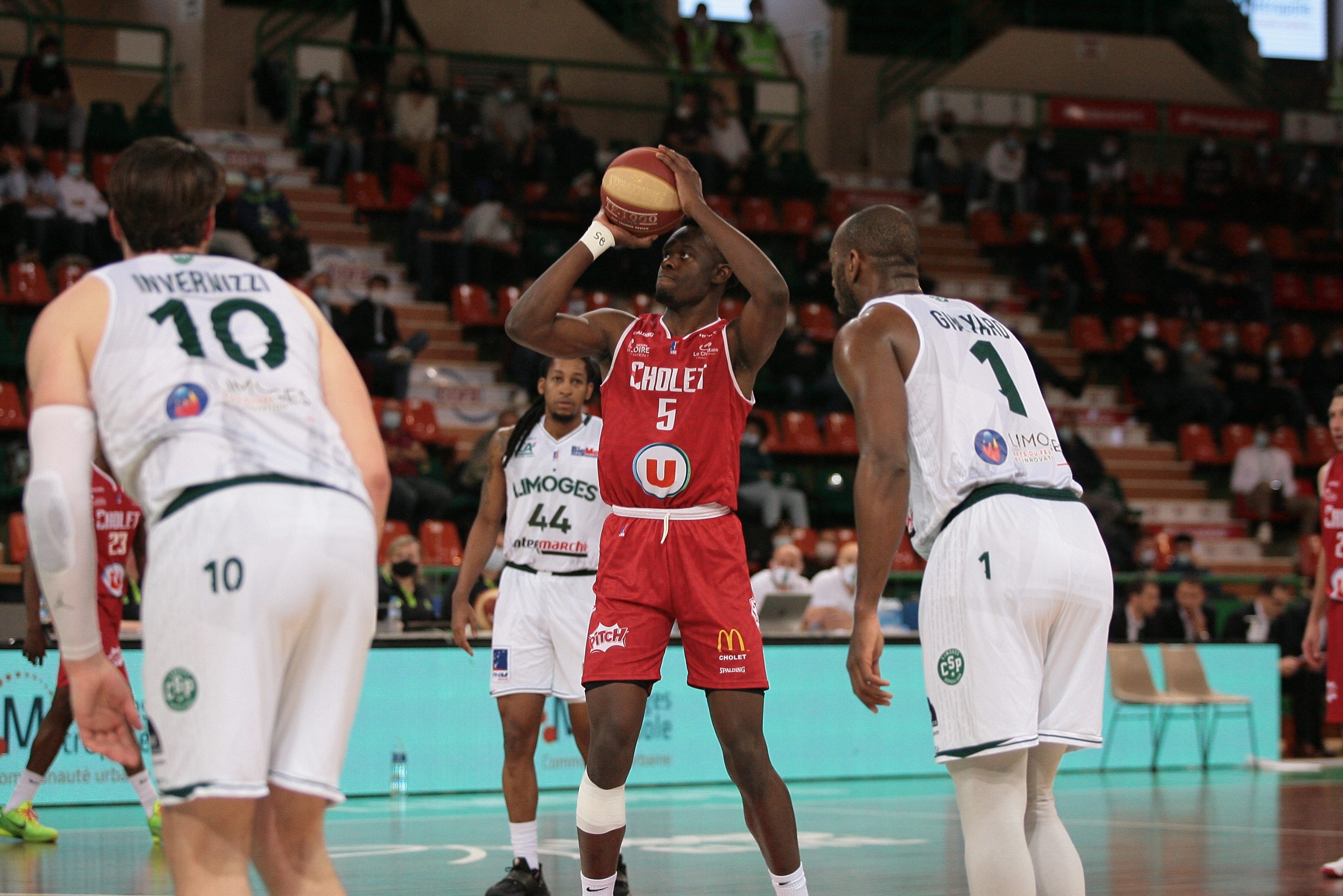 Yoan MAKOUNDOU VS LIMOGES (25-05-21)