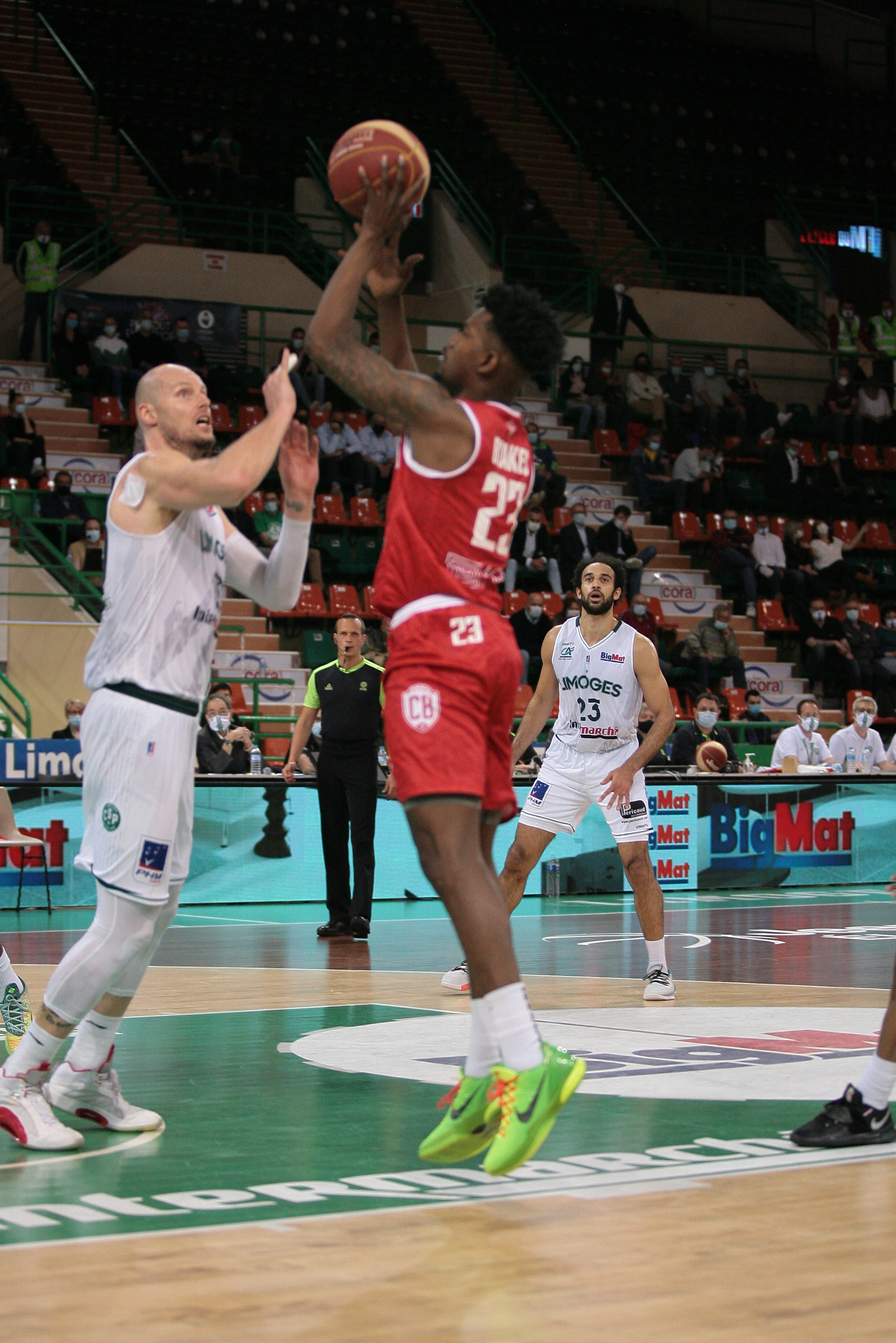 Gerry BLAKES VS LIMOGES (25-05-21)