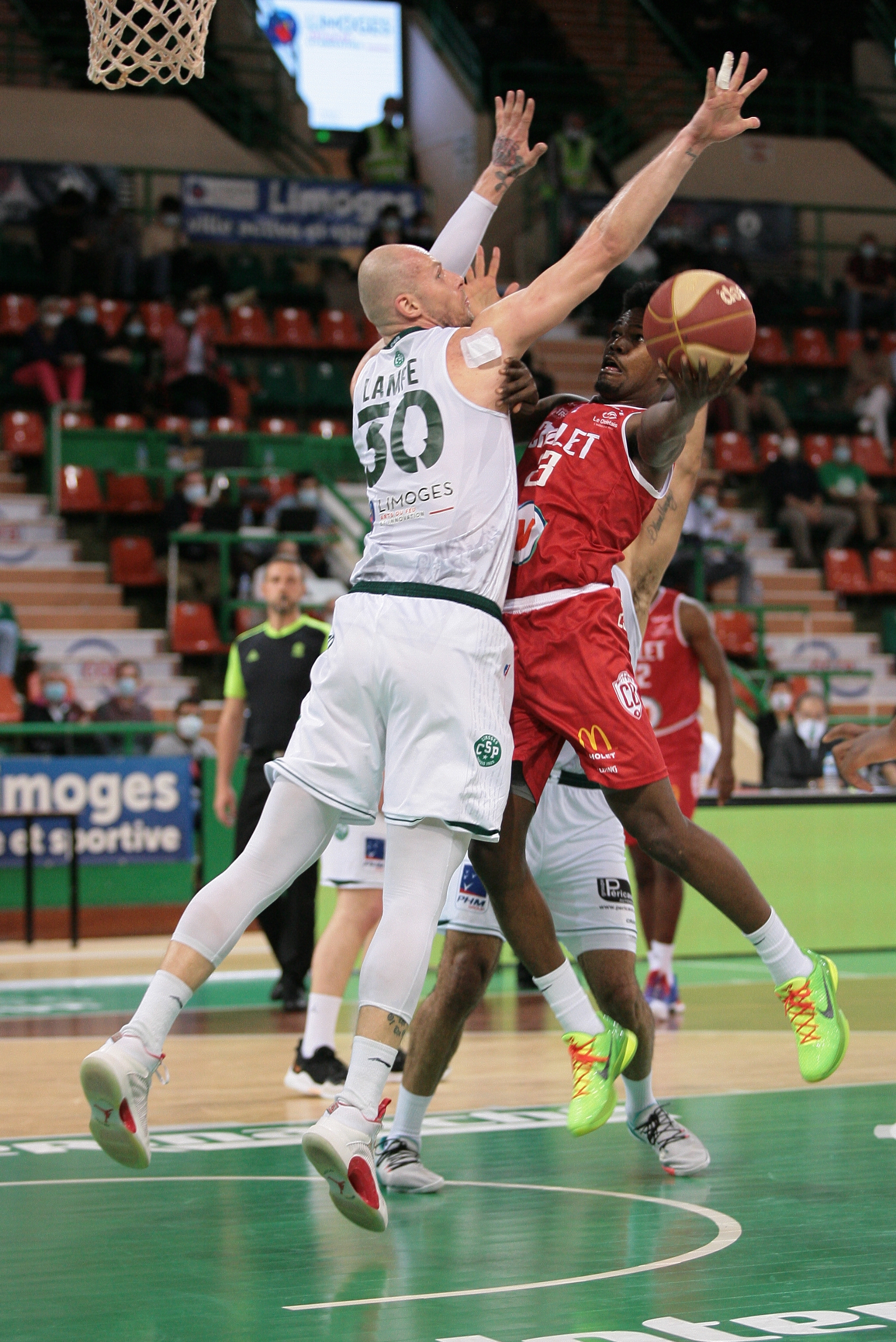 Gerry BLAKES VS LIMOGES (25-05-21)