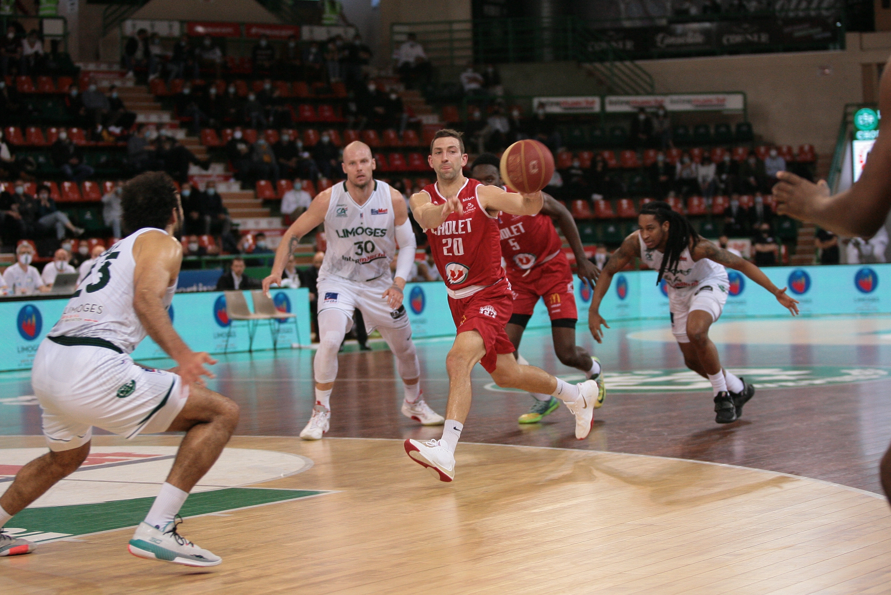 Michael STOCKTON VS LIMOGES (25-05-21)