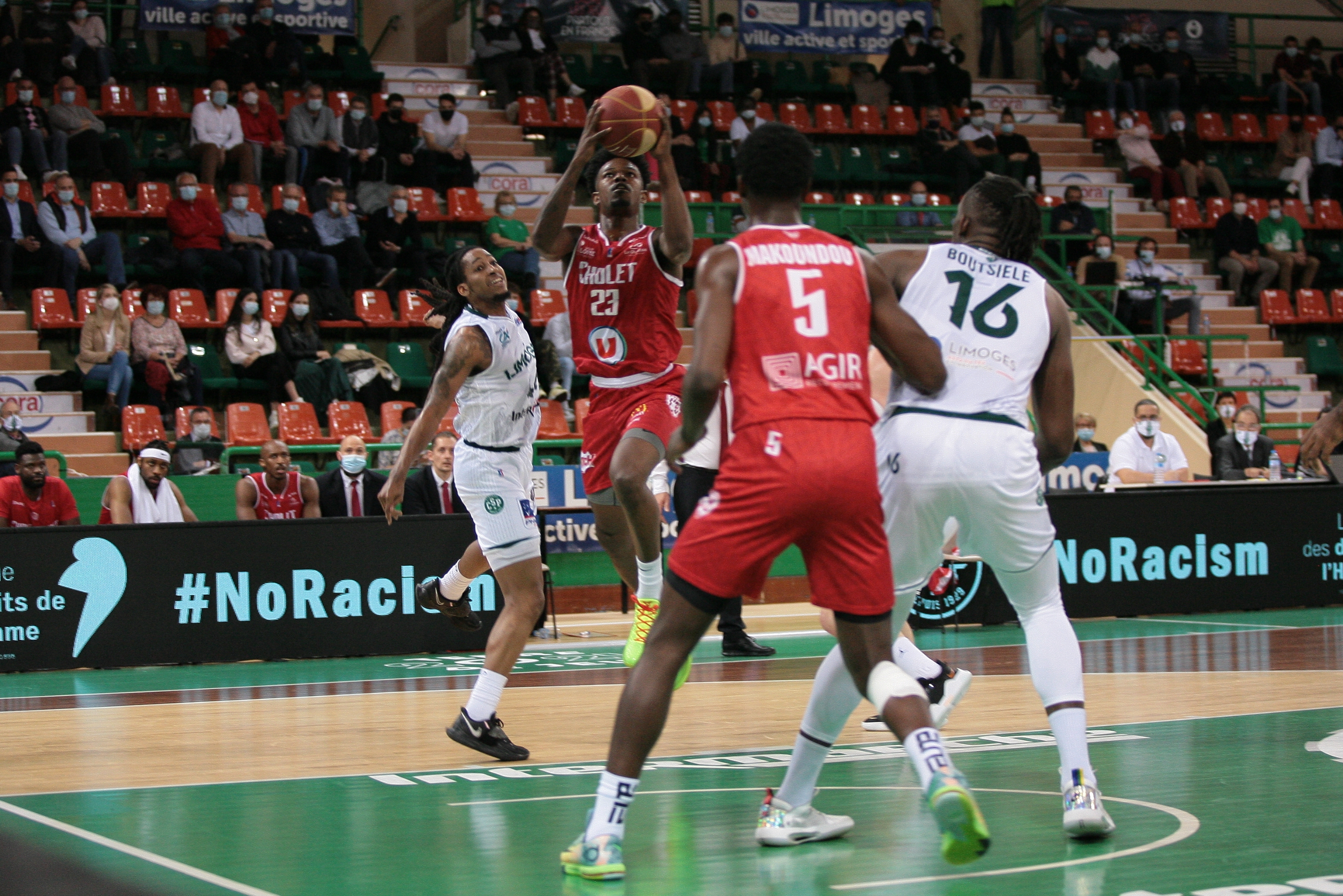 Gerry BLAKES VS LIMOGES (25-05-21)