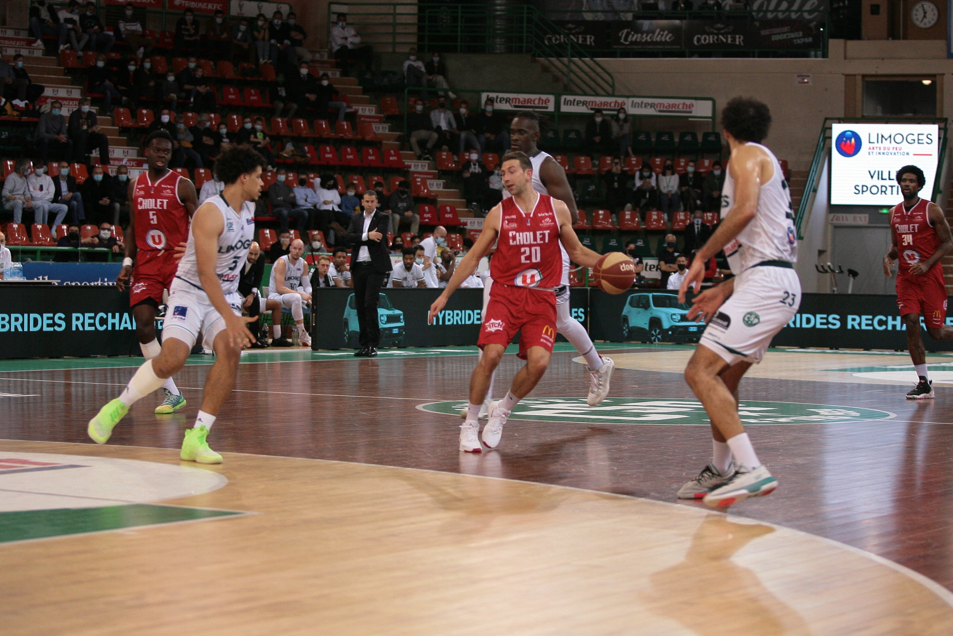 Michael STOCKTON VS LIMOGES (25-05-21)