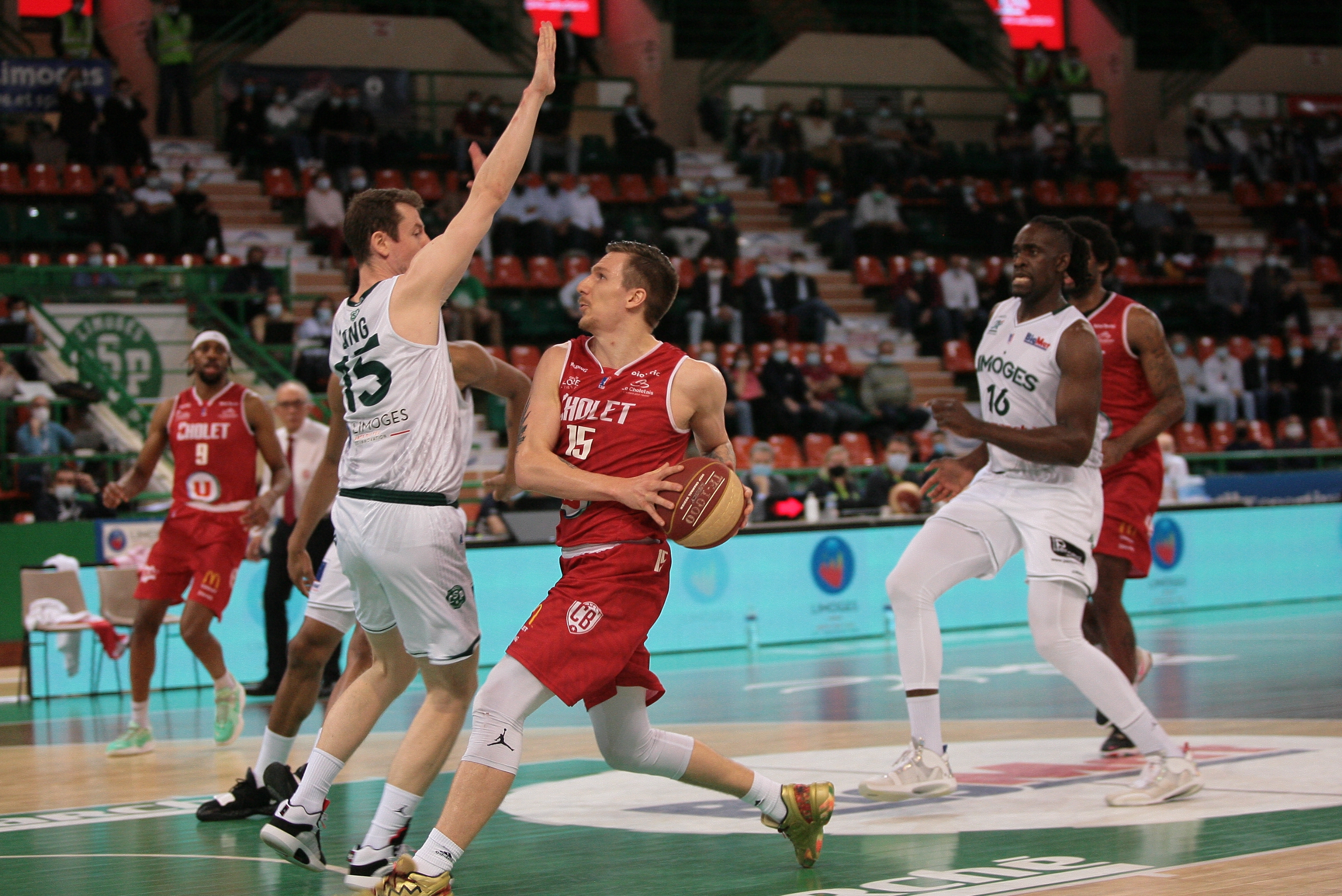 Gregor HROVAT VS LIMOGES (25-05-21)