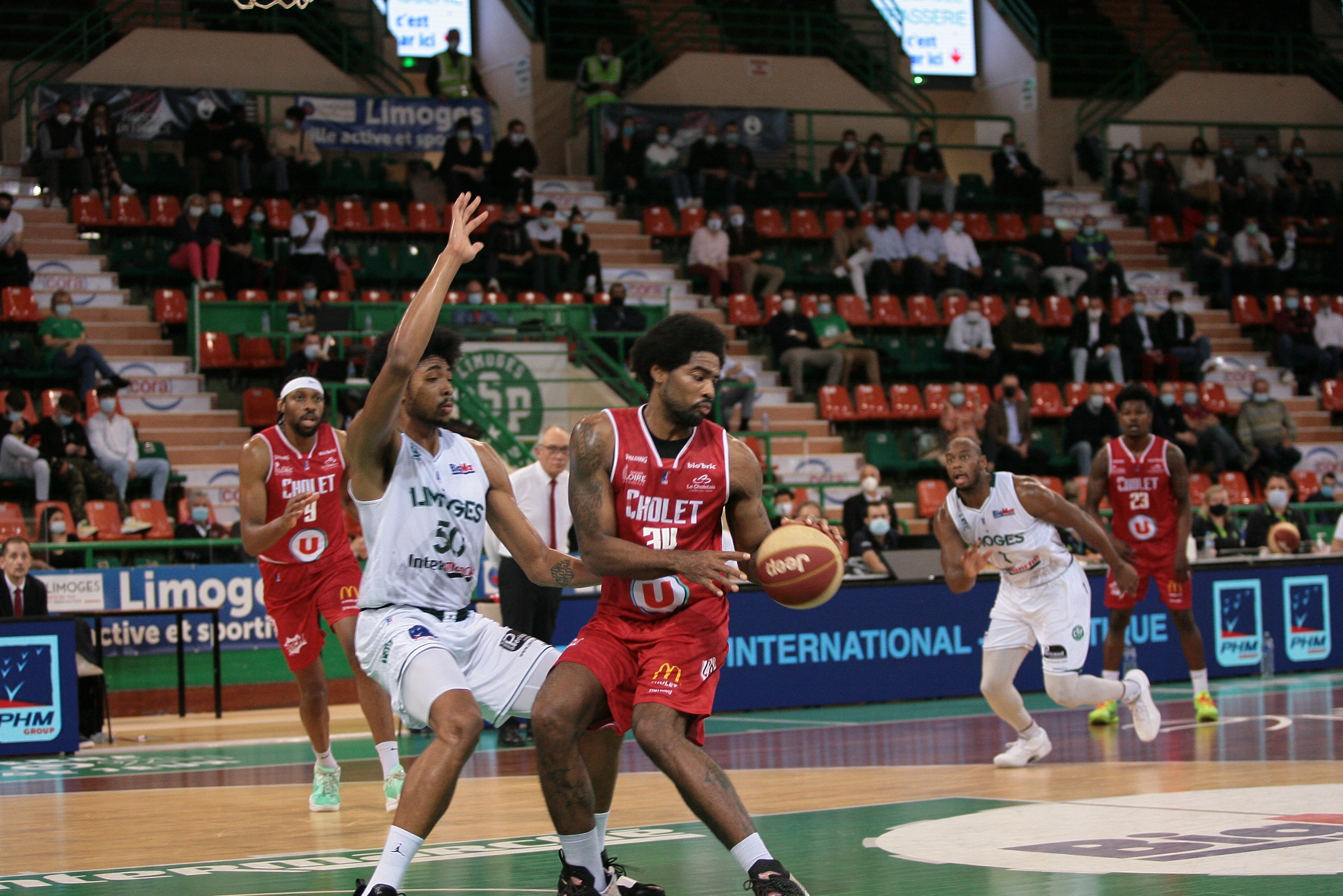 Aaron JONES VS LIMOGES (25-05-21)