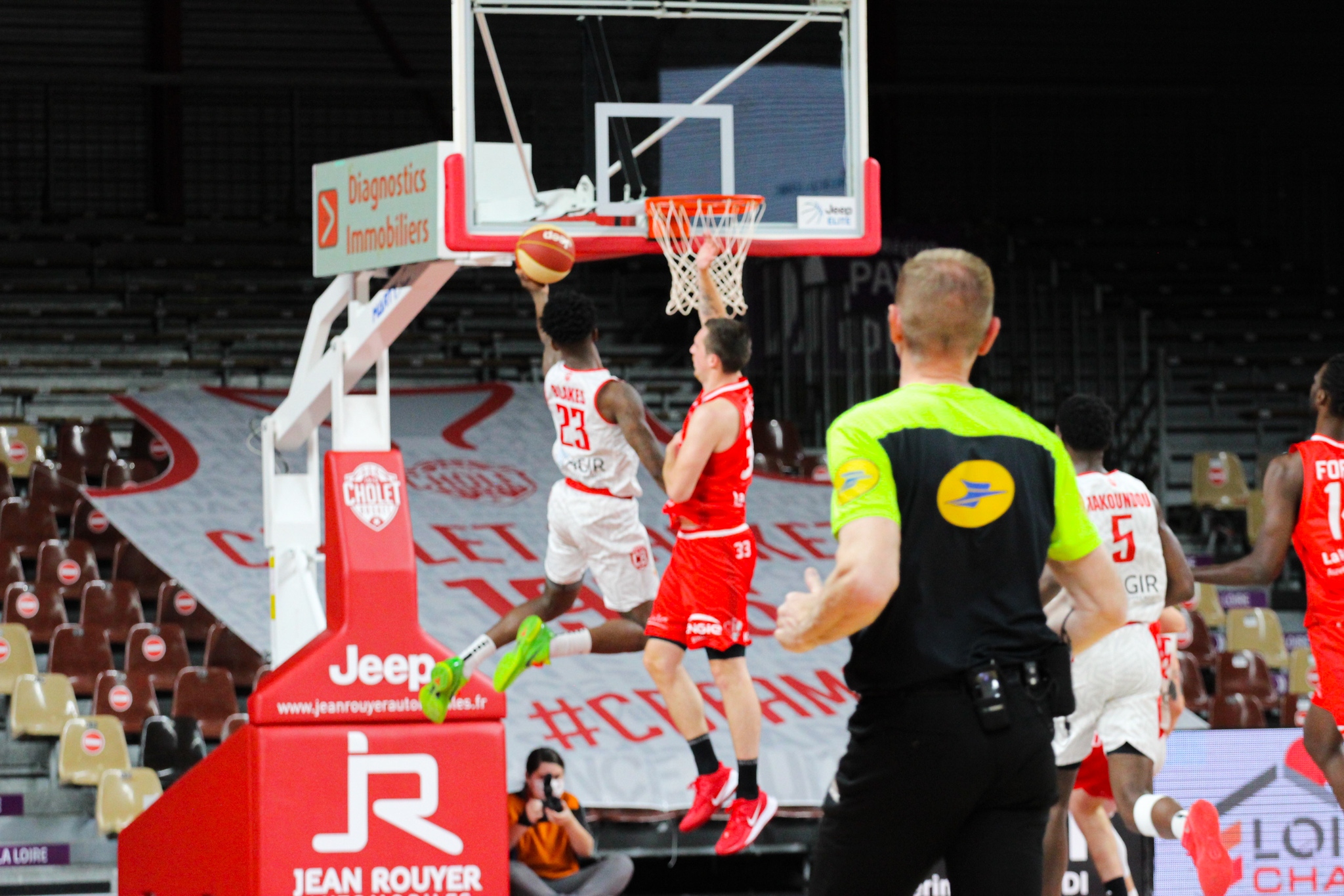 Gerry BLAKES VS BOURG EN BRESSE (29-05-21)