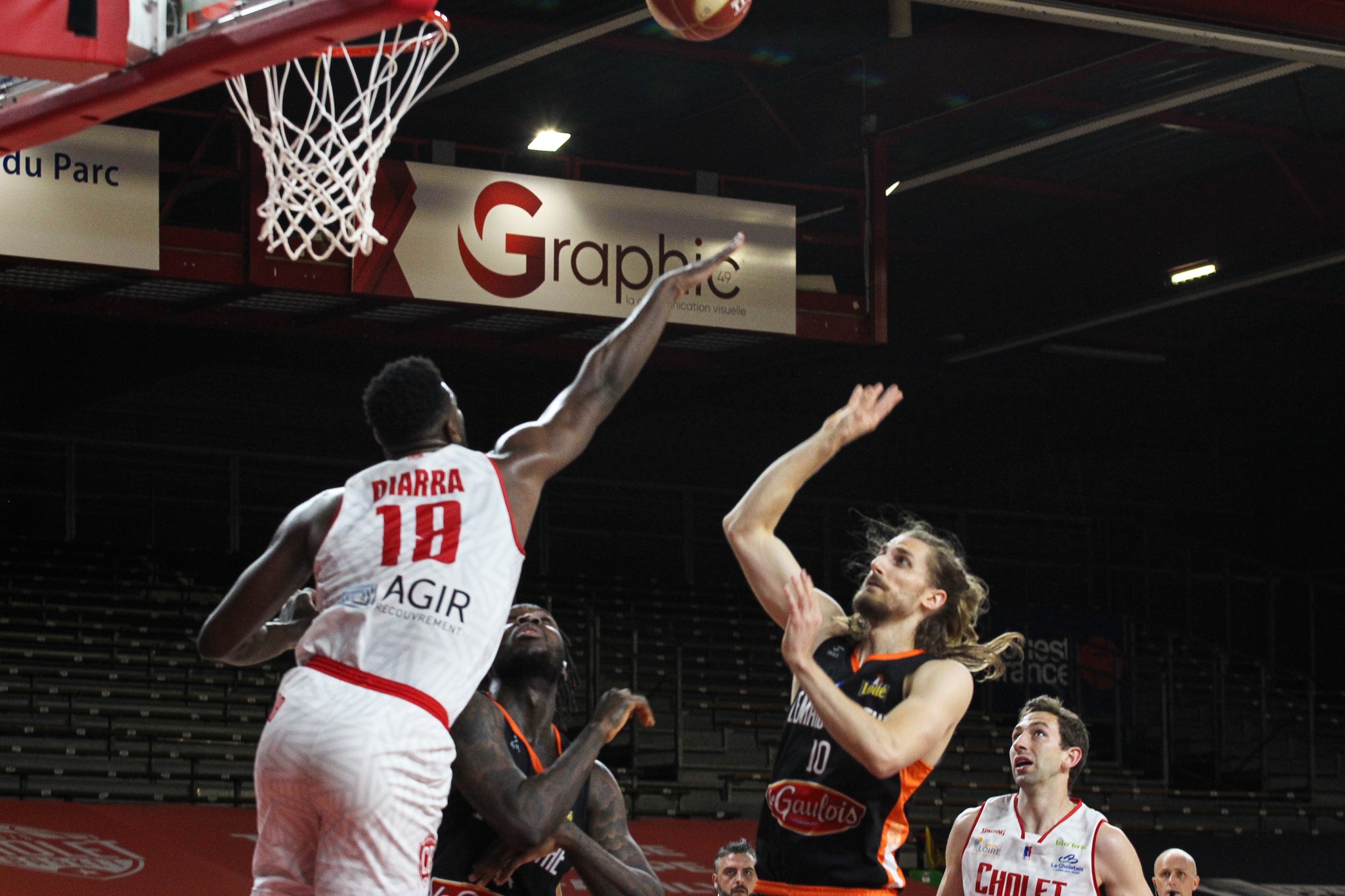 CHOLET BASKET VS LE MANS (17-05-21)