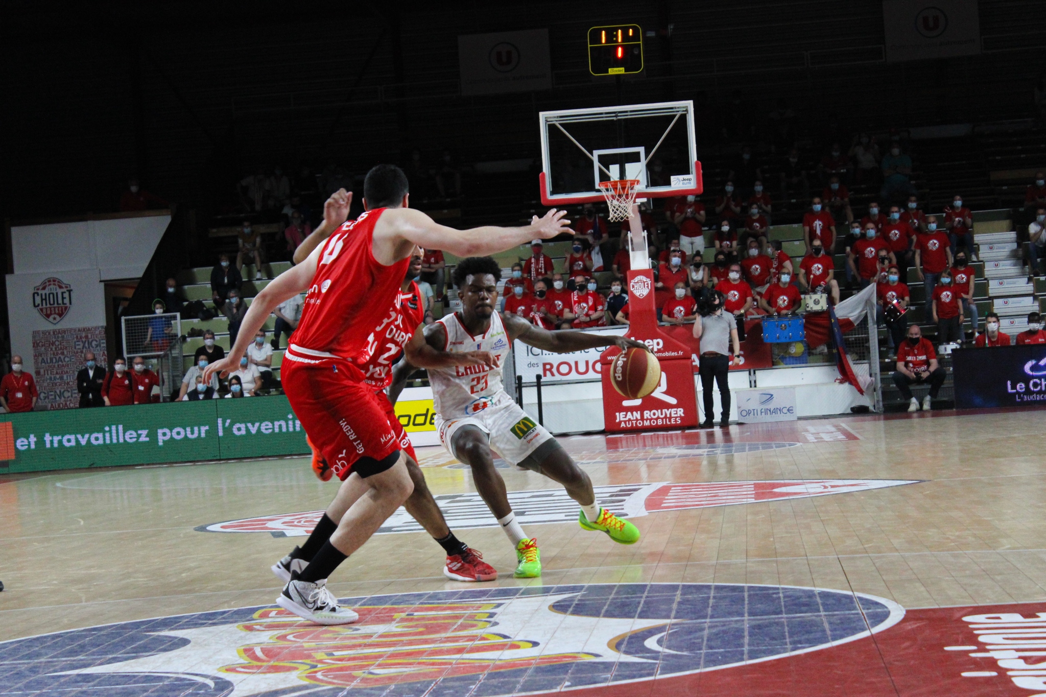 Gerry BLAKES VS BOURG EN BRESSE (29-05-21)