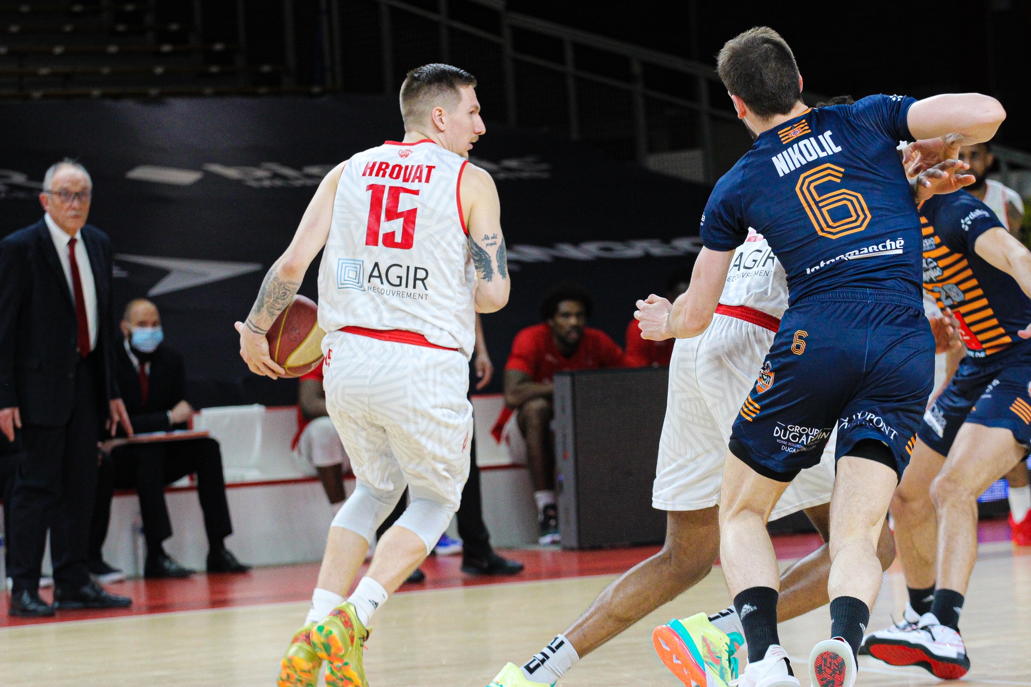 Gregor HROVAT VS GRAVELINES (04-05-21)