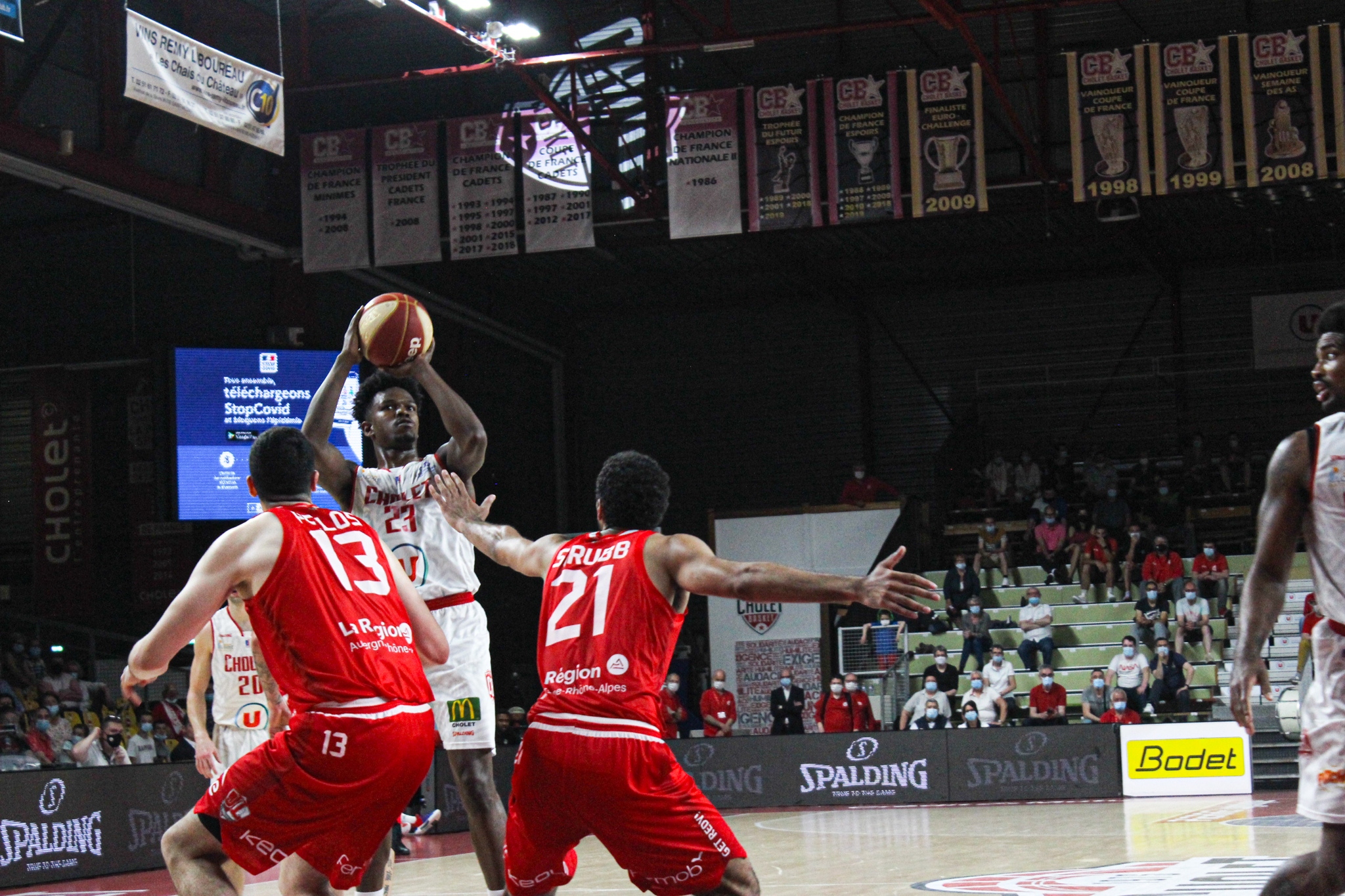 Gerry BLAKES VS BOURG EN BRESSE (29-05-21)