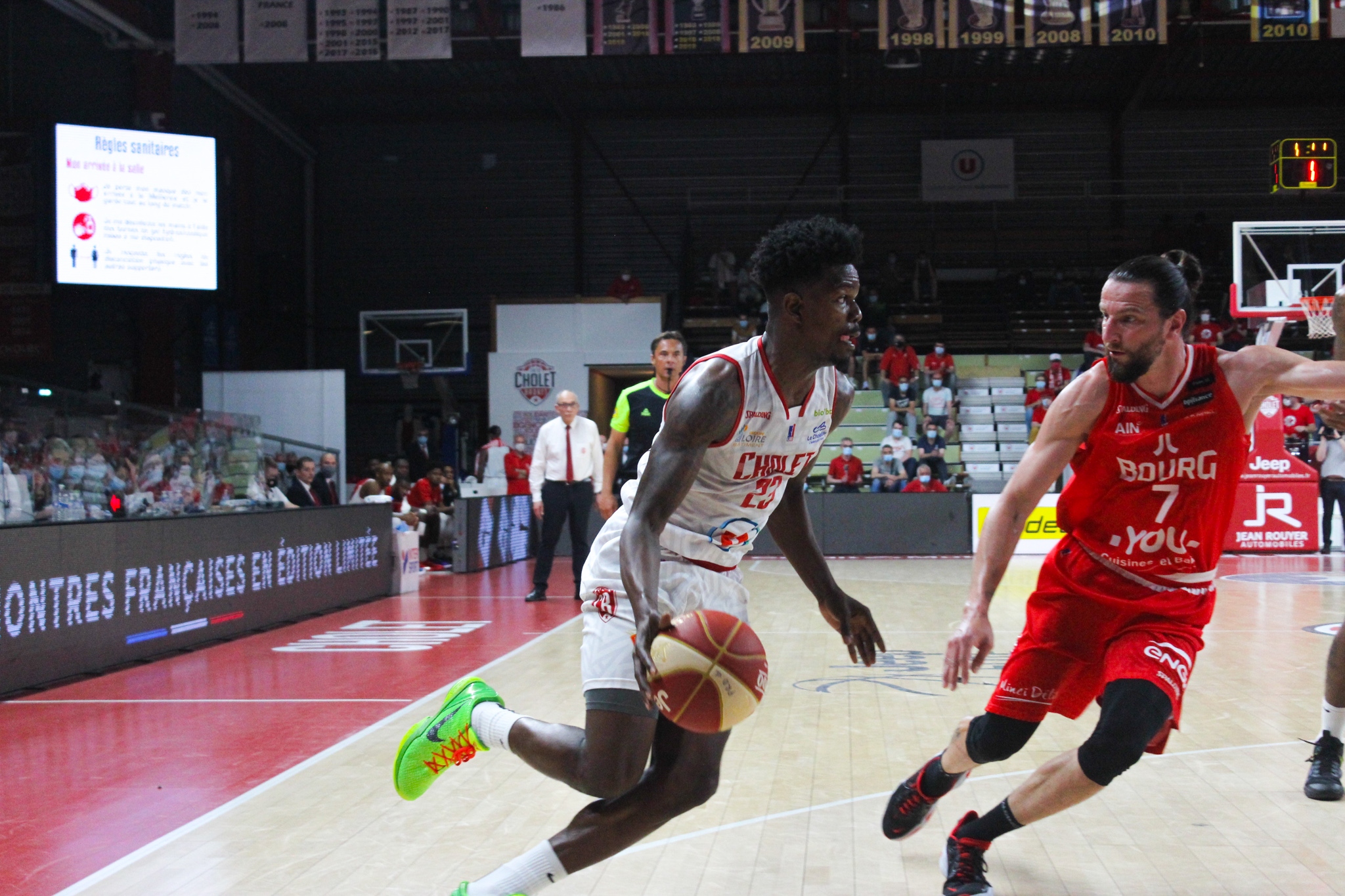Gerry BLAKES VS BOURG EN BRESSE (29-05-21)