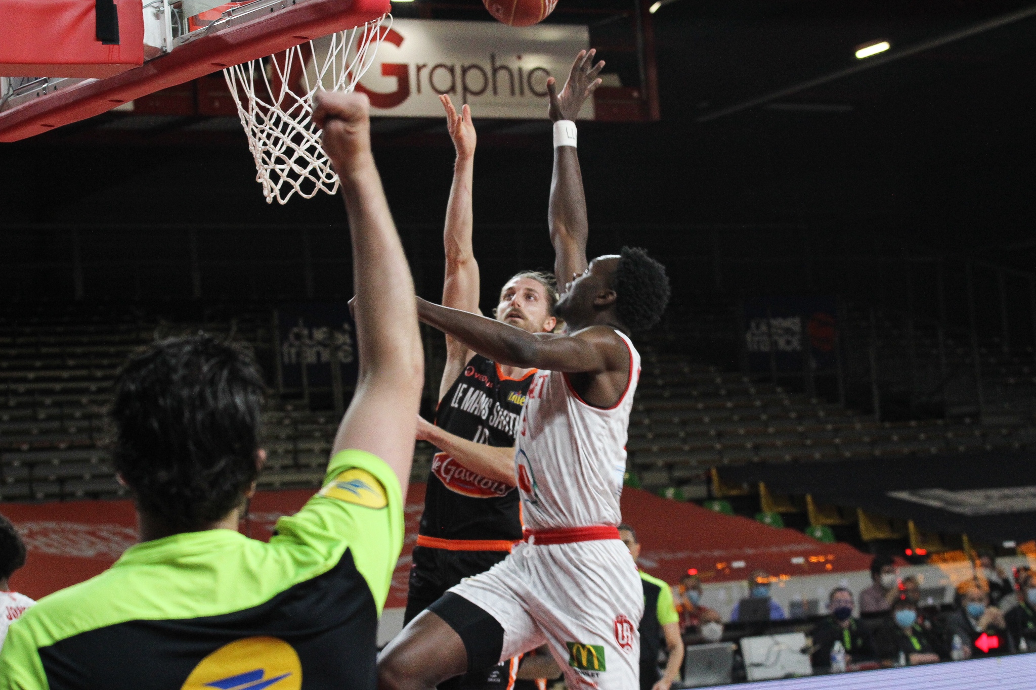 CHOLET BASKET VS LE MANS (17-05-21)