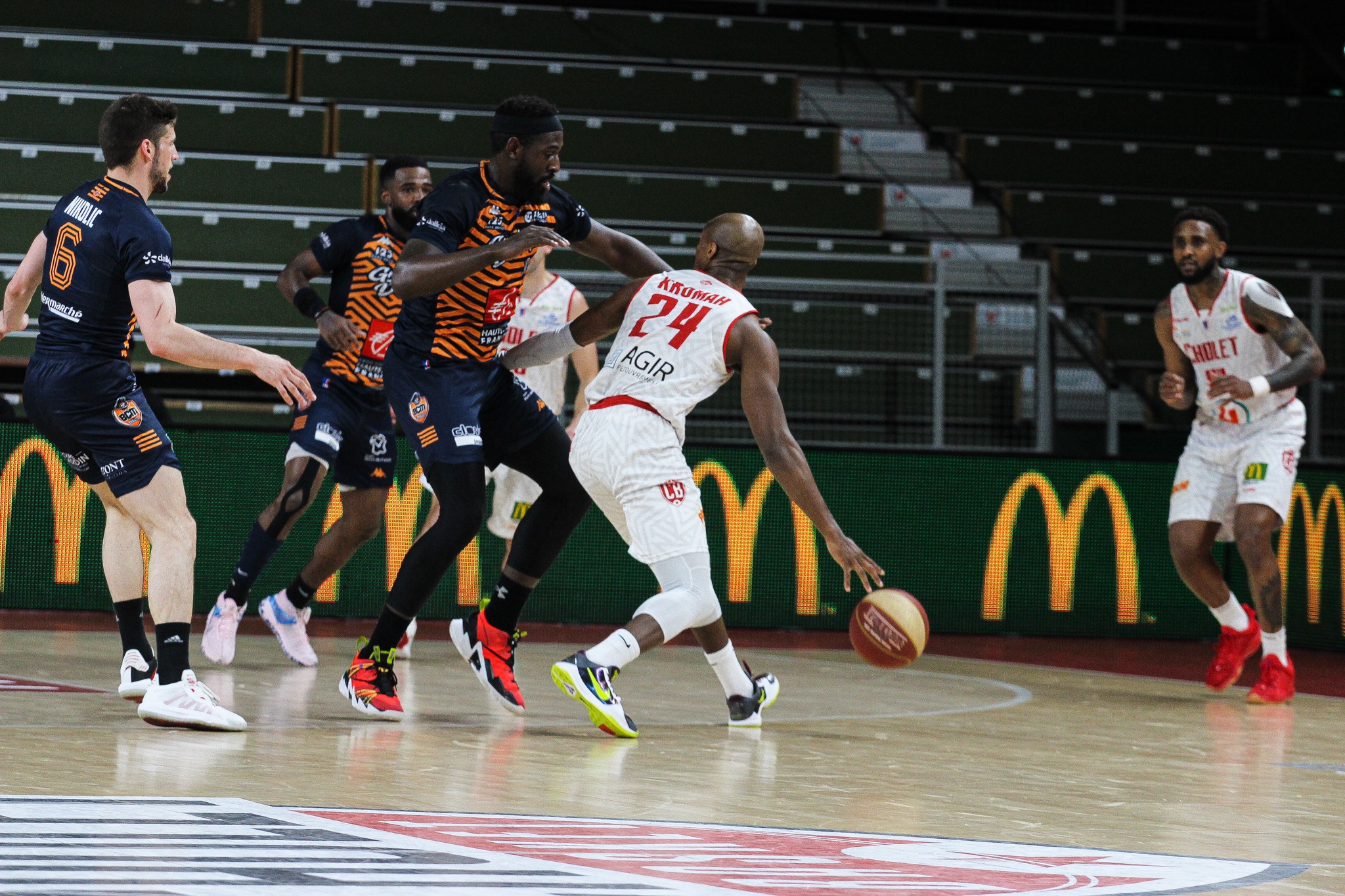 Lasan KROMAH VS GRAVELINES (04-05-21)