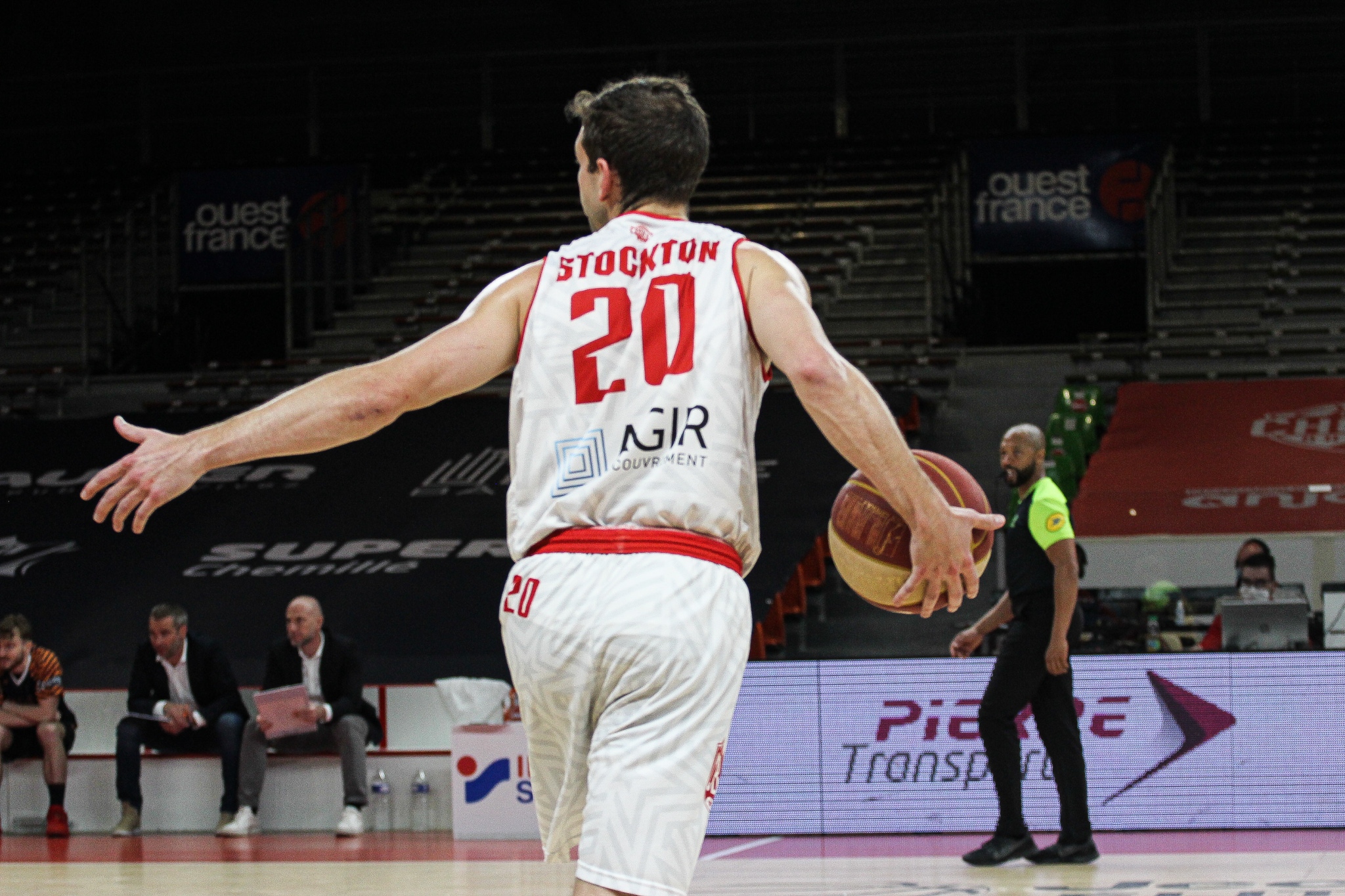 Michael STOCKTON VS GRAVELINES (04-05-21)