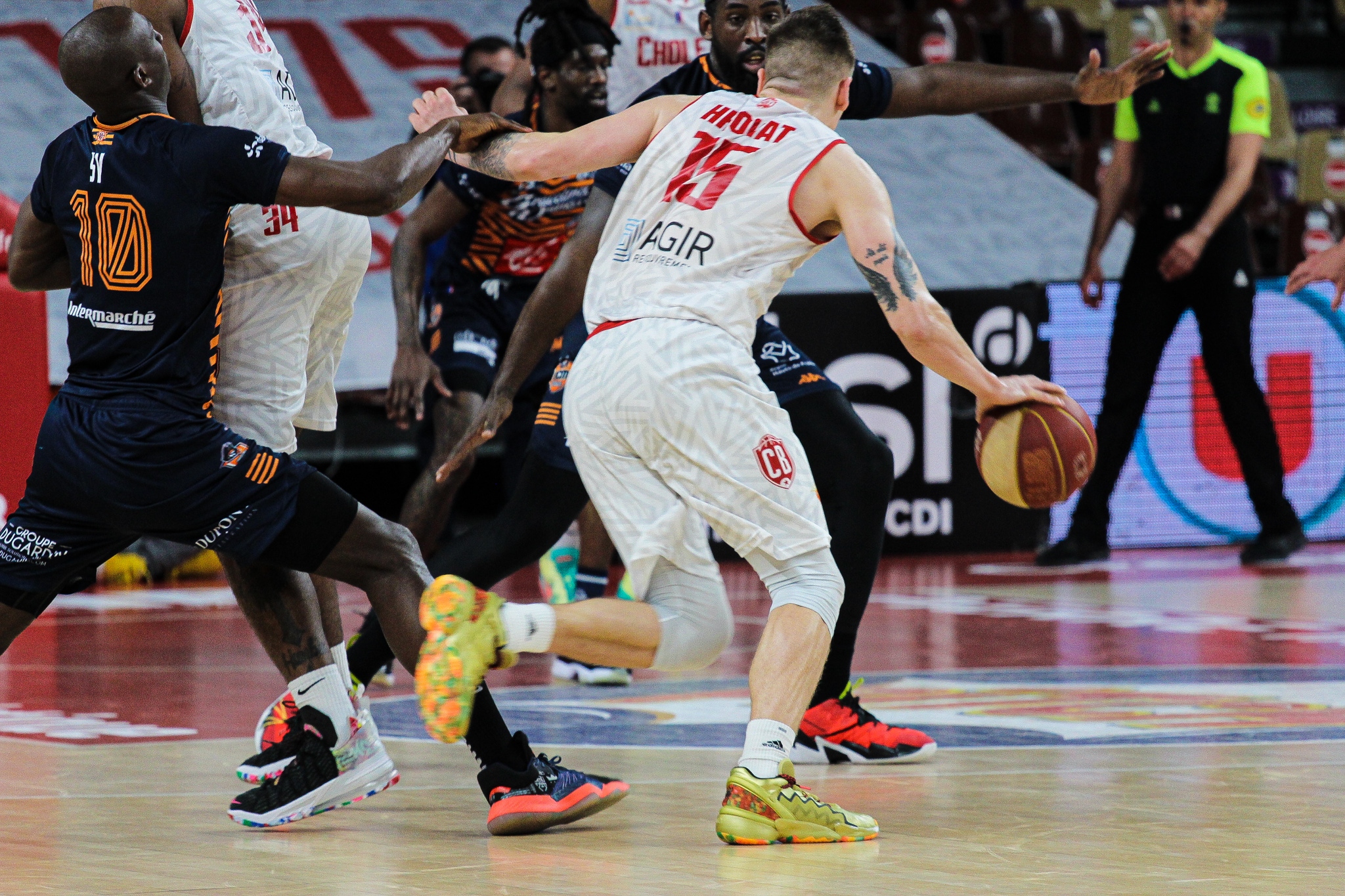 Gregor HROVAT VS GRAVELINES (04-05-21)