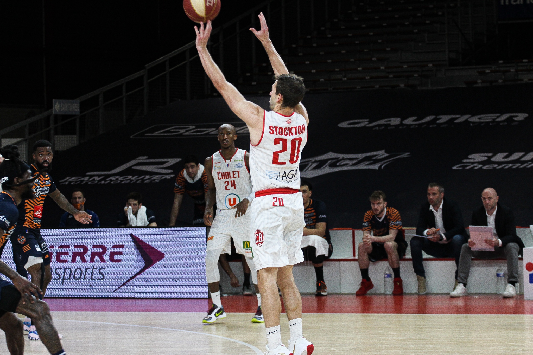 Michael STOCKTON VS GRAVELINES (04-05-21)