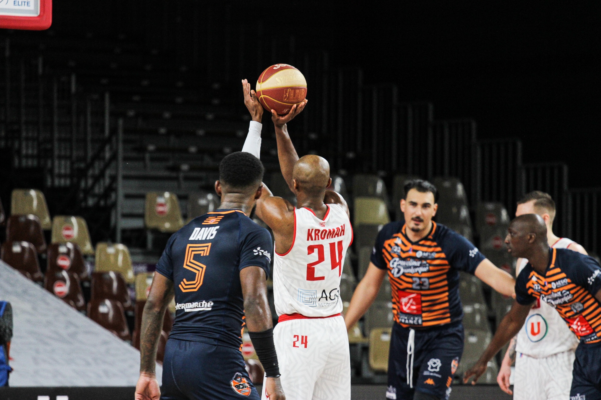 Lasan KROMAH VS GRAVELINES (04-05-21)