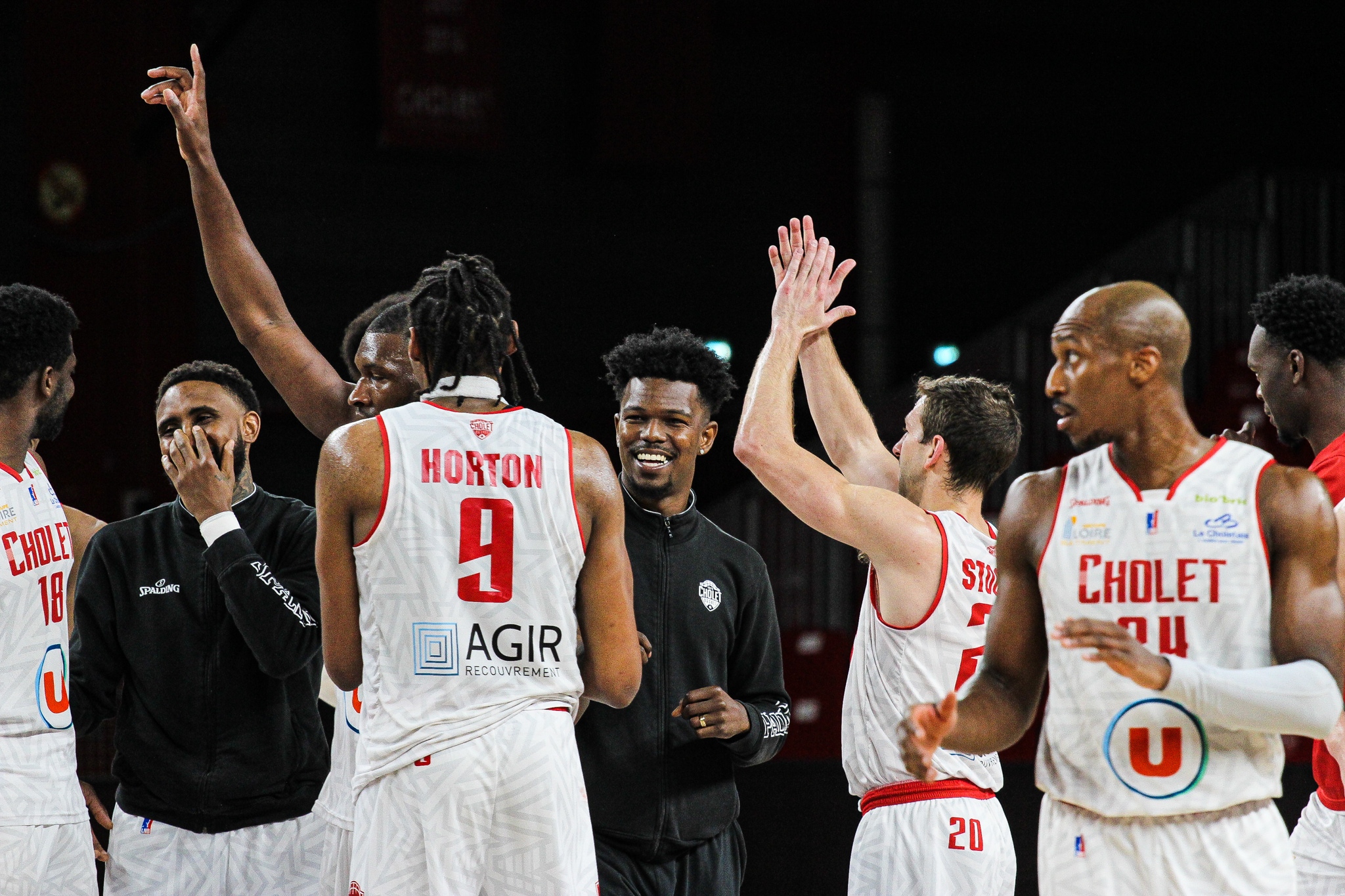 Equipe CHOLET VS GRAVELINES (04-05-21)