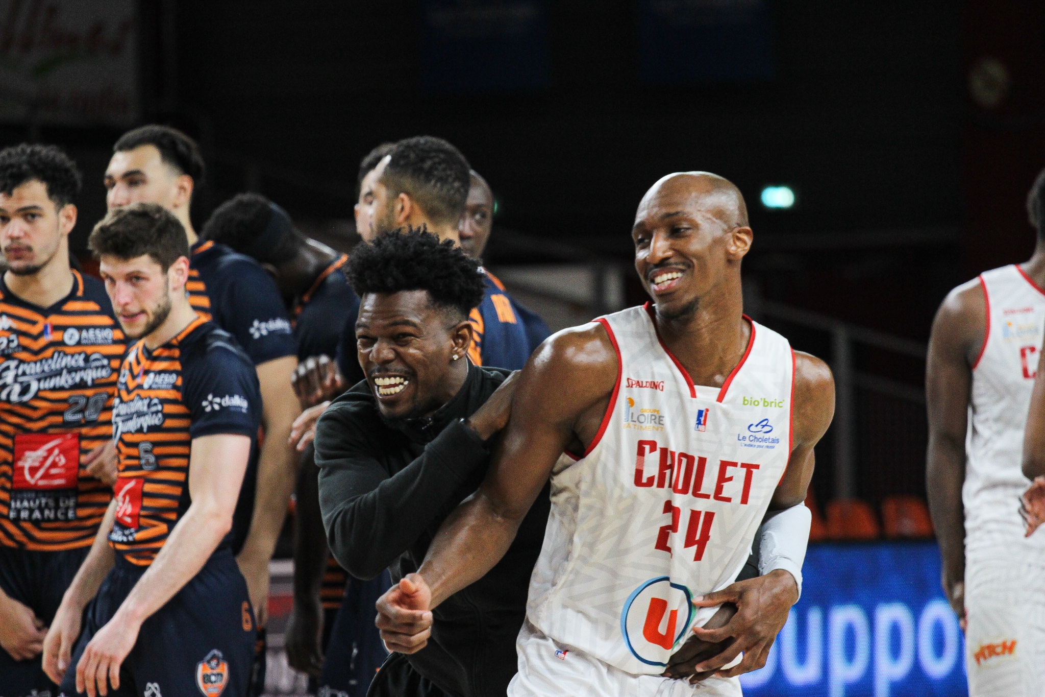 Lasan KROMAH et Gerry BLAKES VS GRAVELINES (04-05-21)