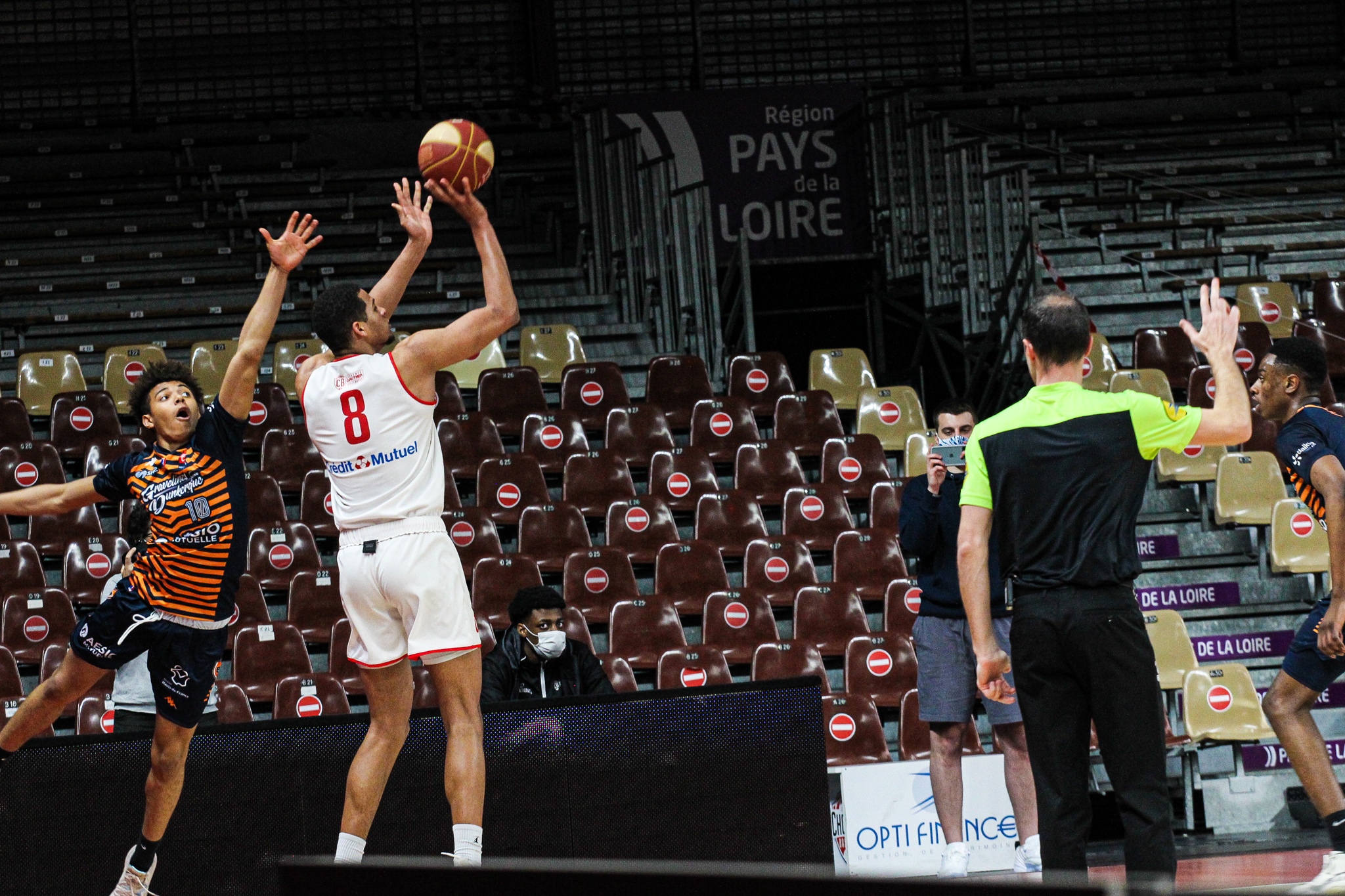 Arthur BOUBA - U21 GRAVELINES (05-05-21)