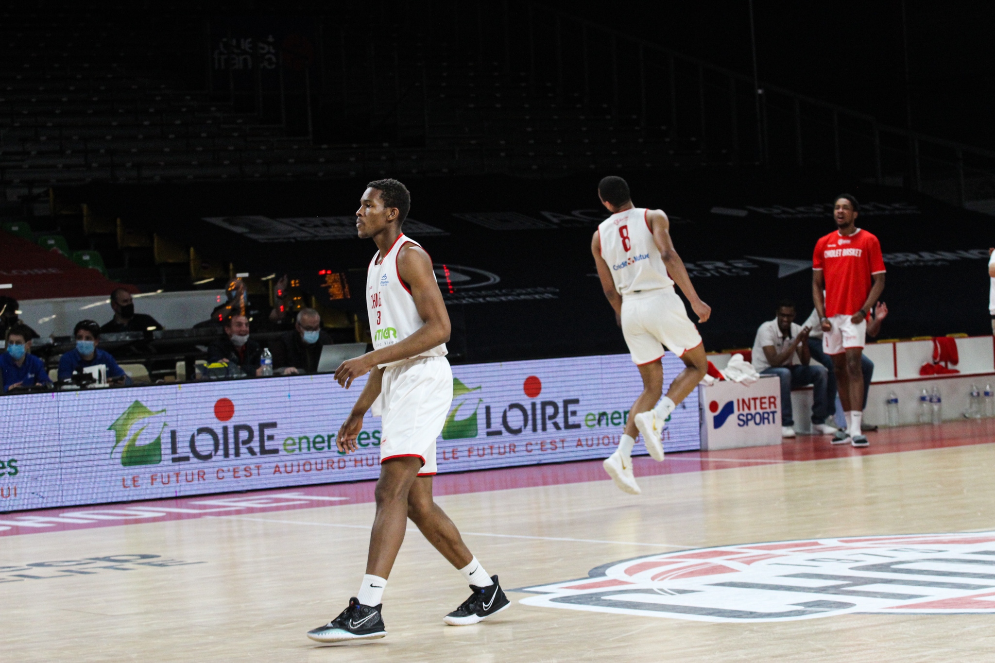 U21 CHOLET BASKET - U21 GRAVELINES (05-05-21)