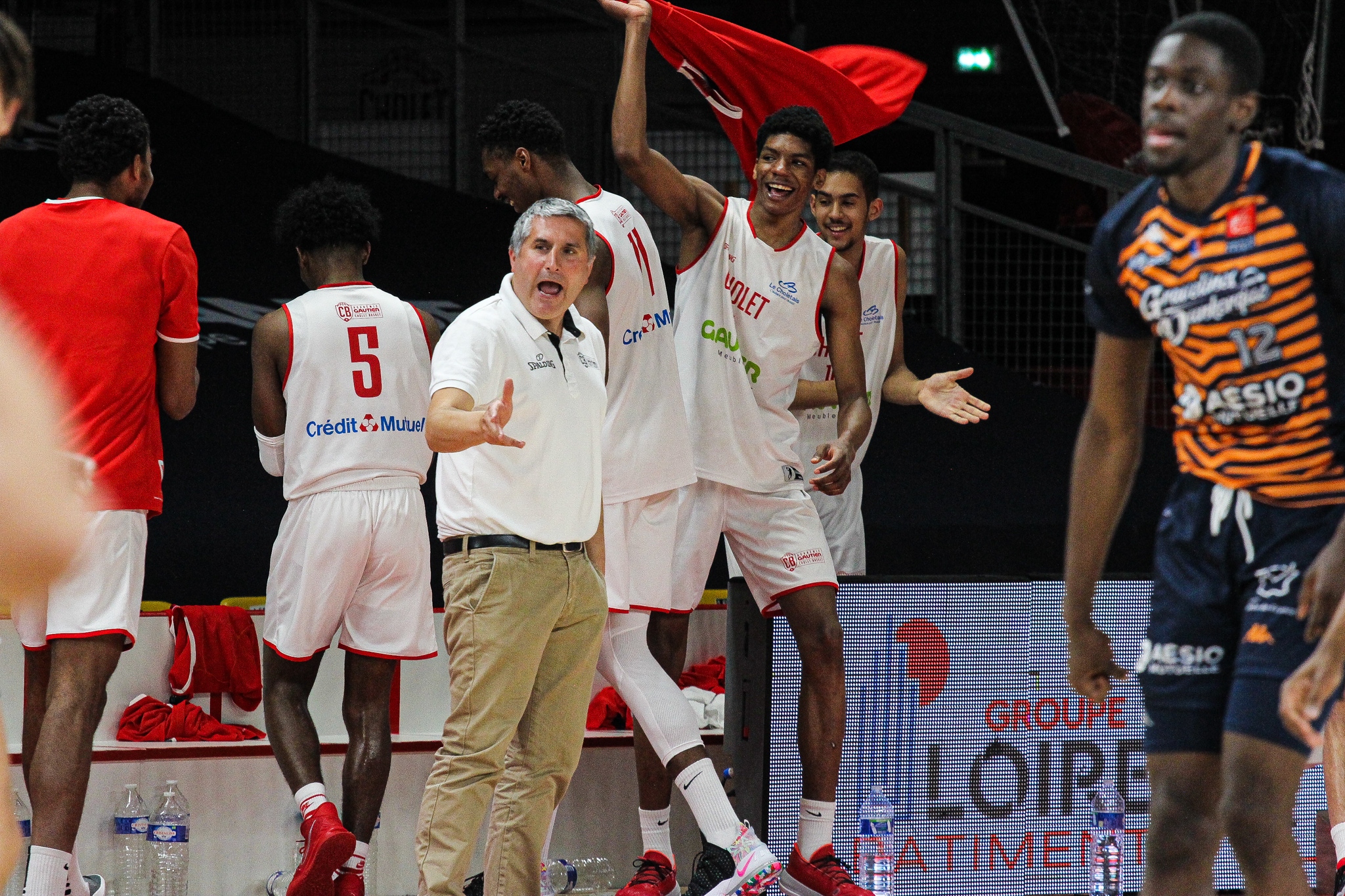 U21 CHOLET BASKET - U21 GRAVELINES (05-05-21)