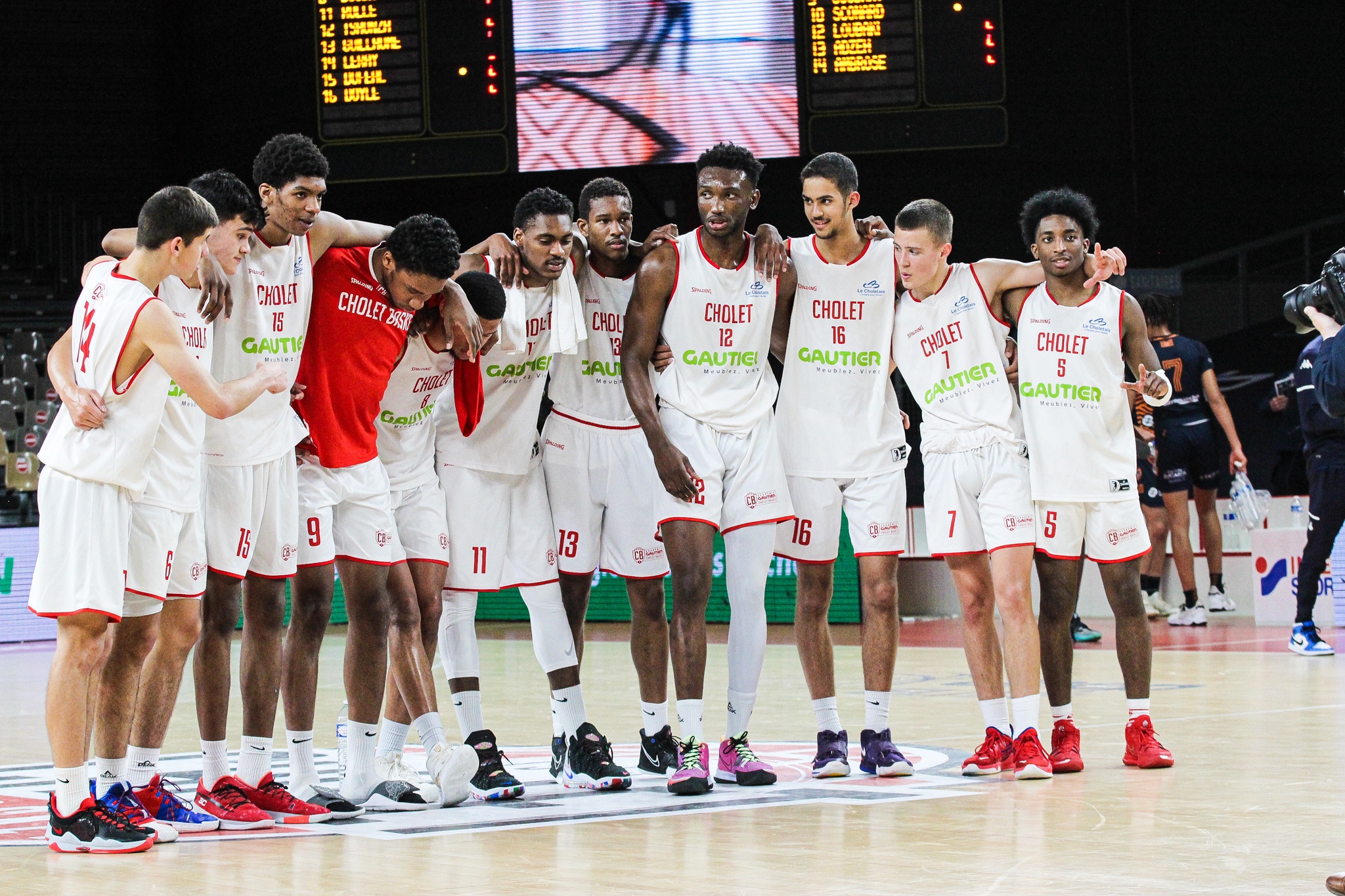 U21 CHOLET BASKET - U21 GRAVELINES (05-05-21)