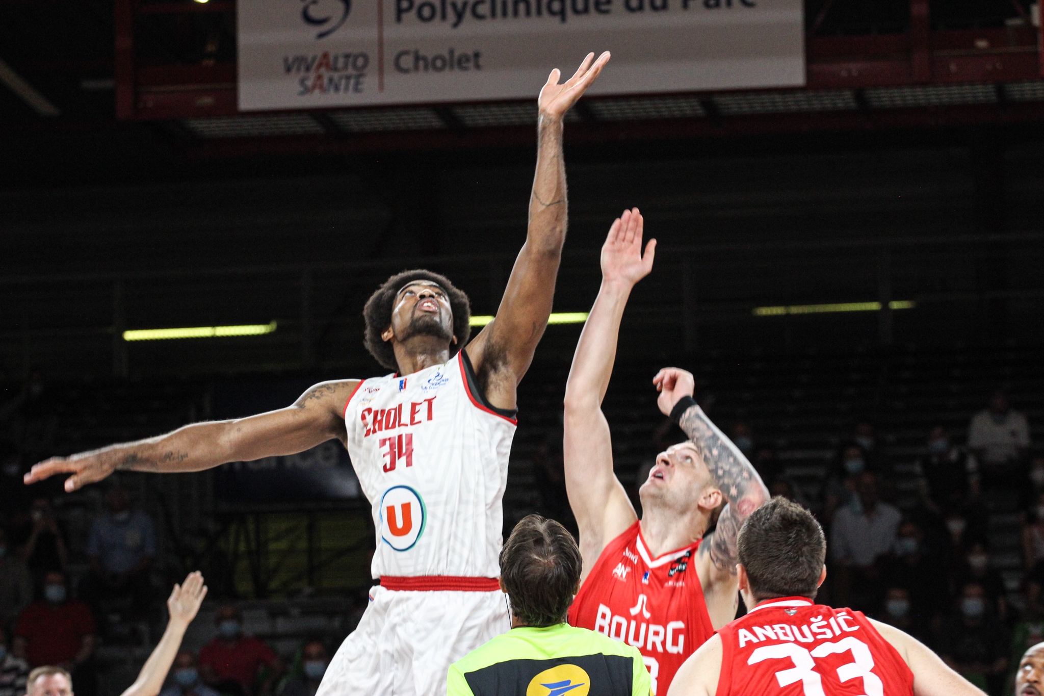 Aaron JONES VS BOURG EN BRESSE (29-05-21)