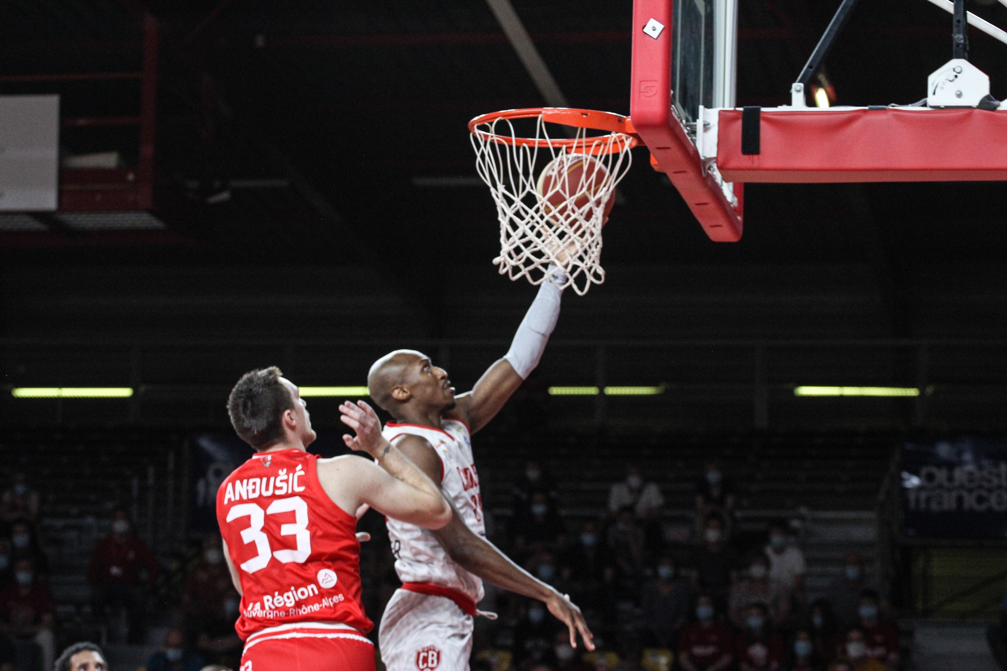 Lasan KROMAH VS BOURG EN BRESSE (29-05-21)
