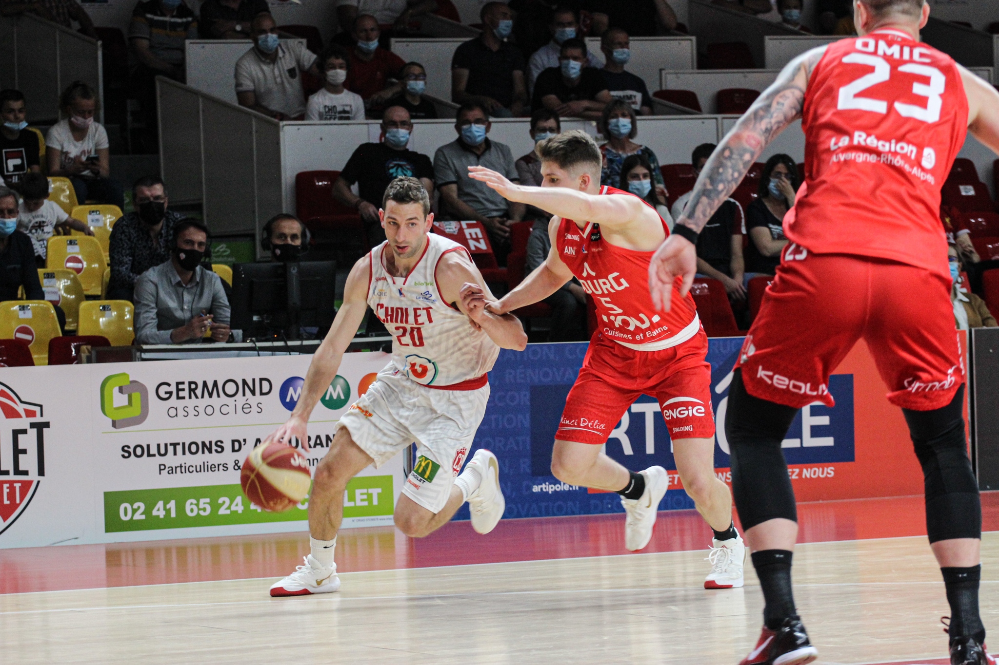 Michael STOCKTON VS BOURG EN BRESSE (29-05-21)