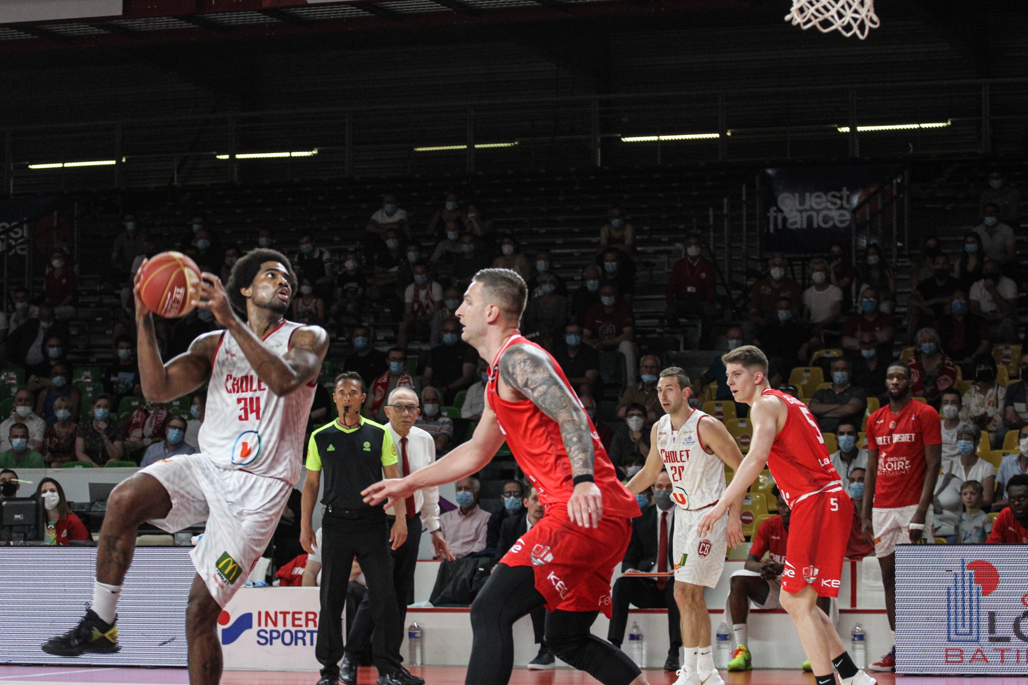 Aaron JONES VS BOURG EN BRESSE (29-05-21)