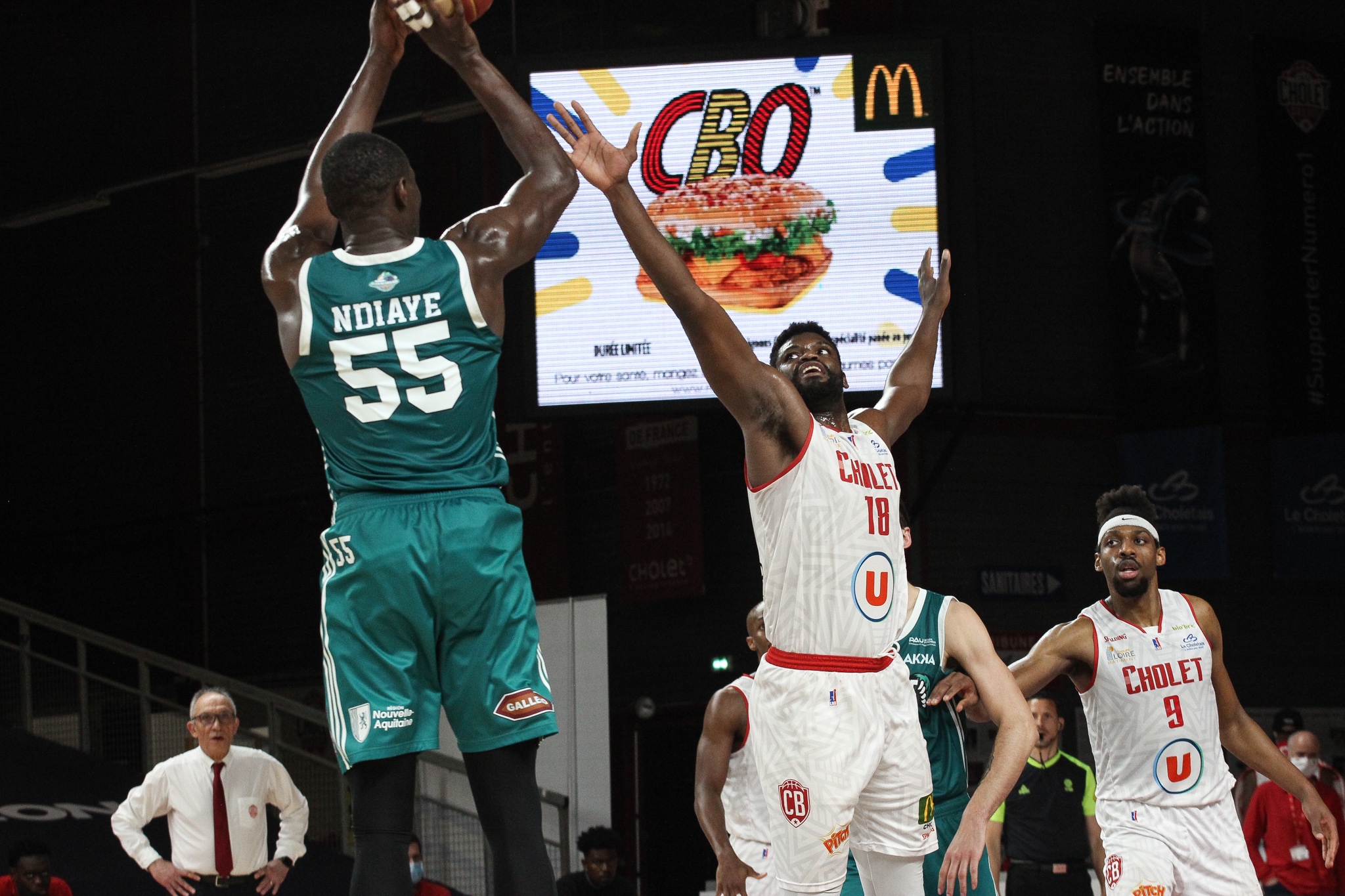 CHOLET BASKET VS PAU-LACQ-ORTHEZ (09-05-21)