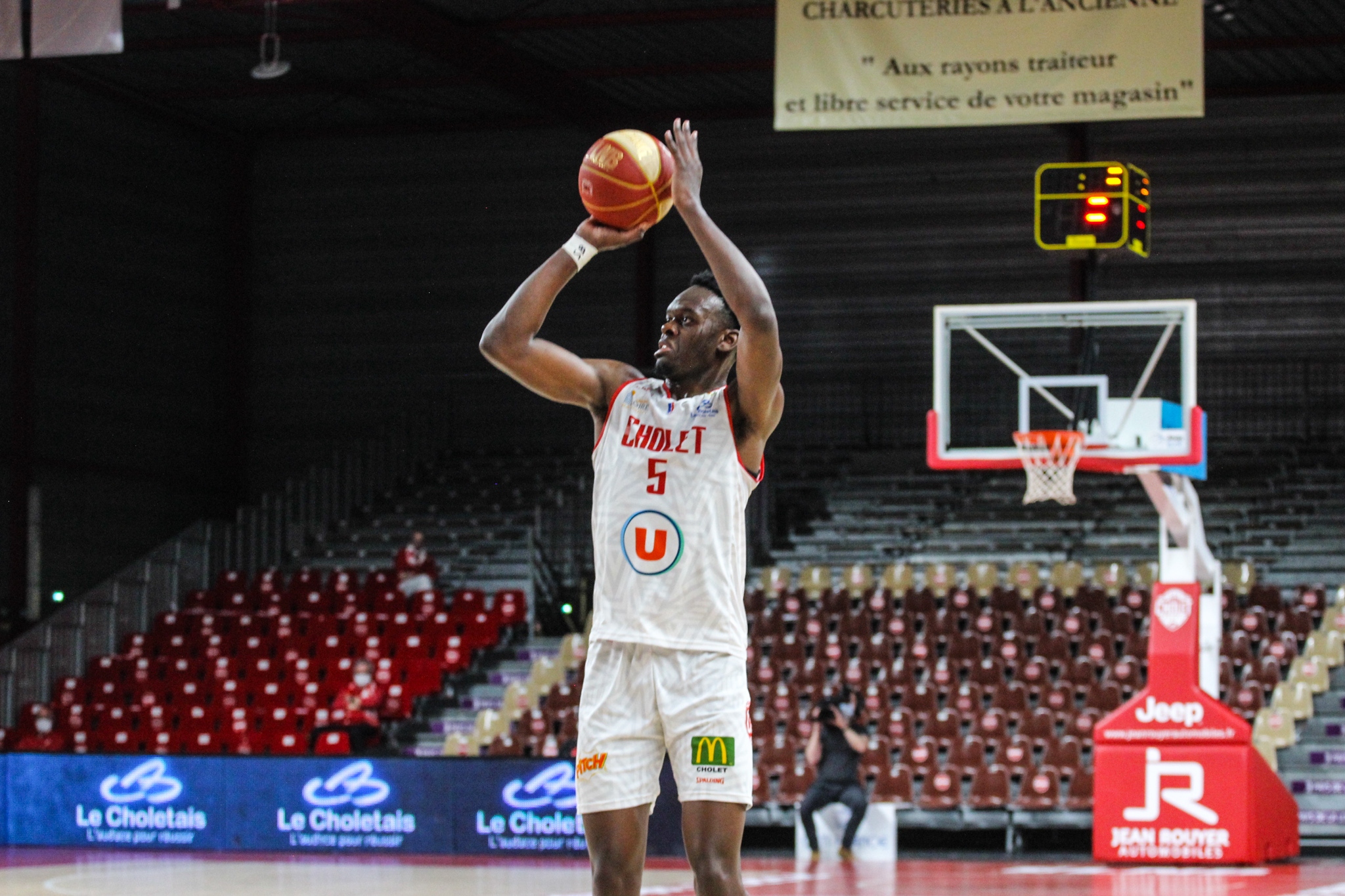 Yoan MAKOUDNOU VS BOURG EN BRESSE (29-05-21)