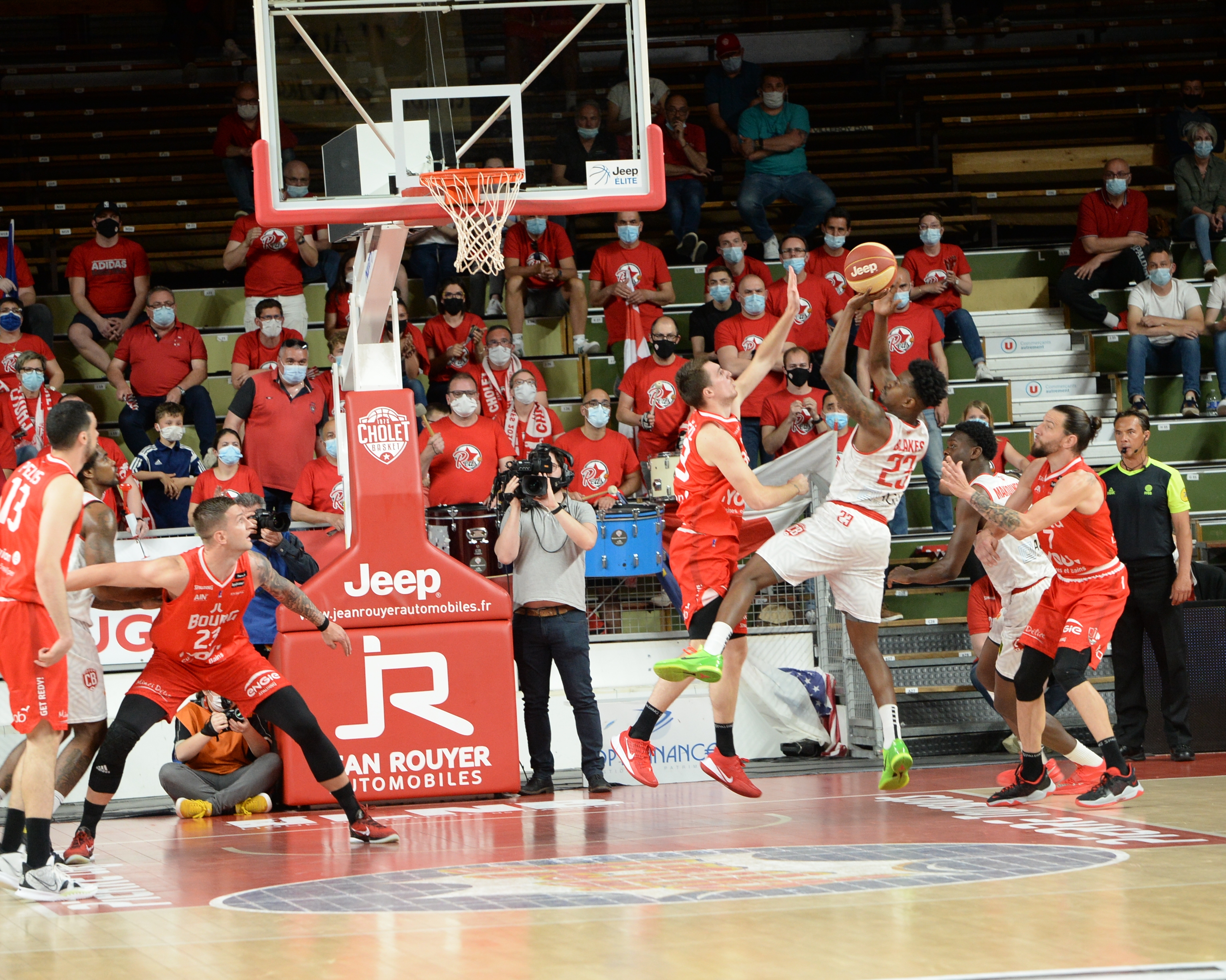 Gerry BLAKES VS BOURG EN BRESSE (29-05-21)