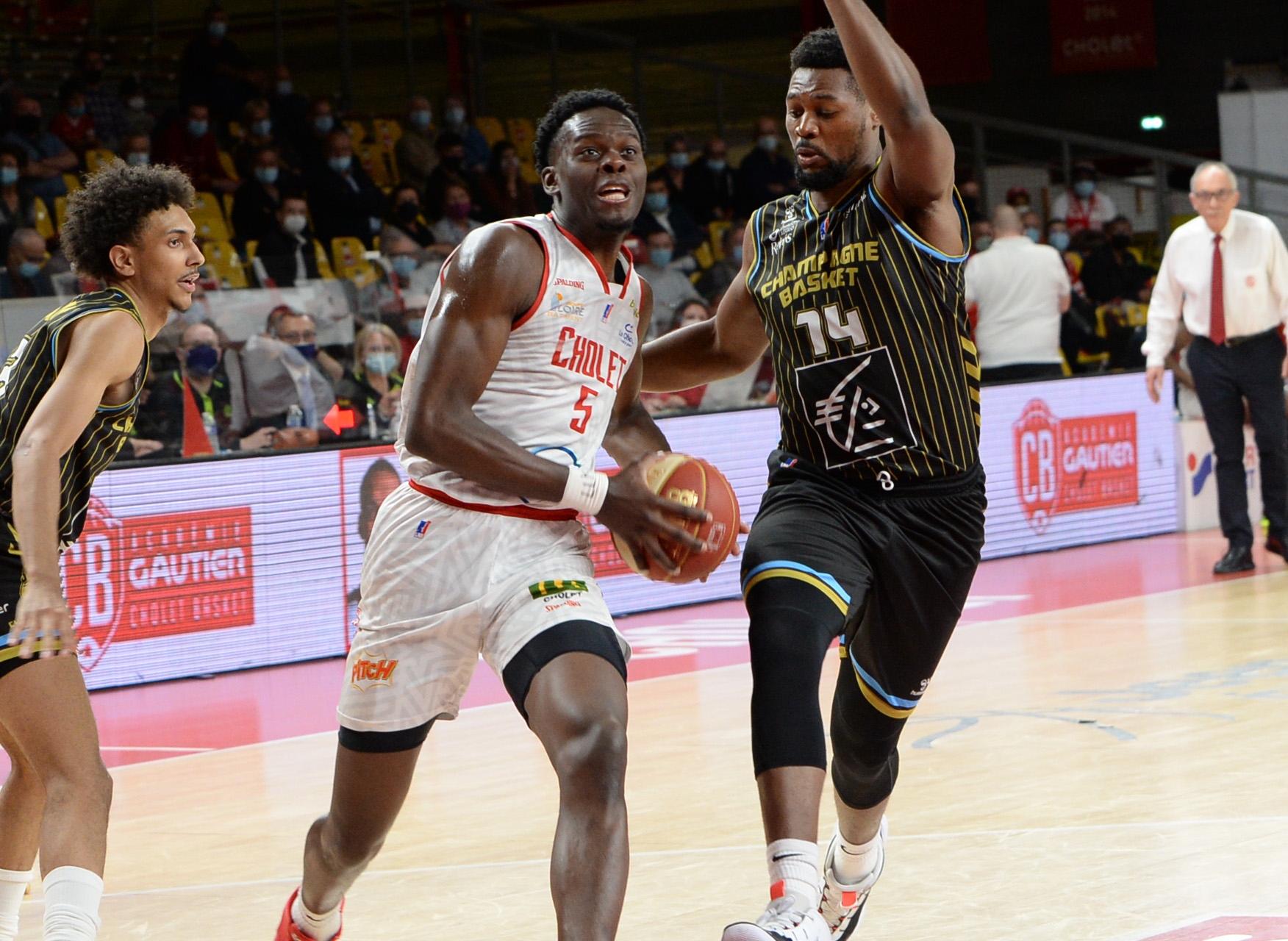 Yoan MAKOUNDOU VS CHÂLONS REIMS (21-05-21)