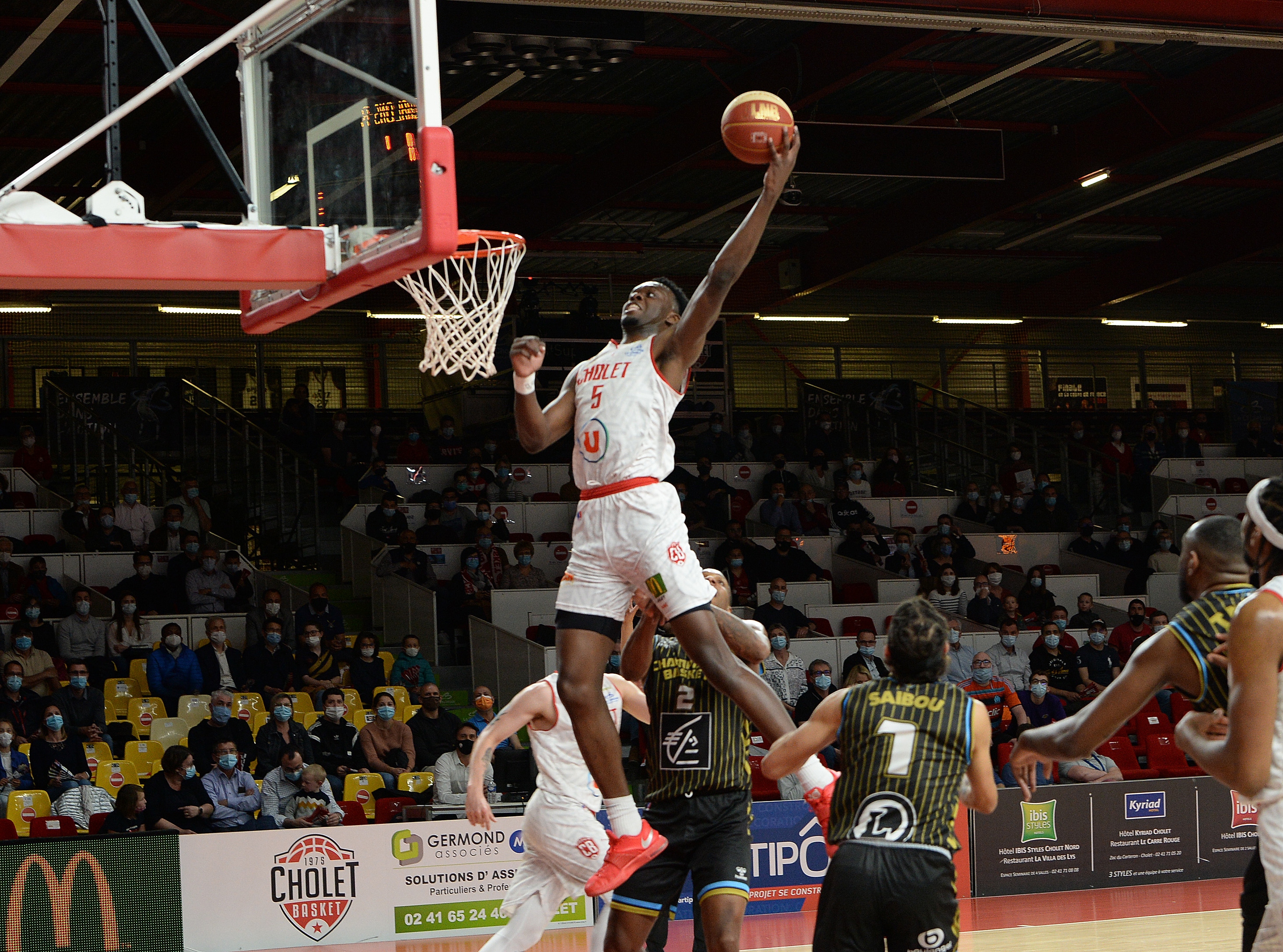 Yoan MAKOUNDOU VS CHÂLONS REIMS (21-05-21)