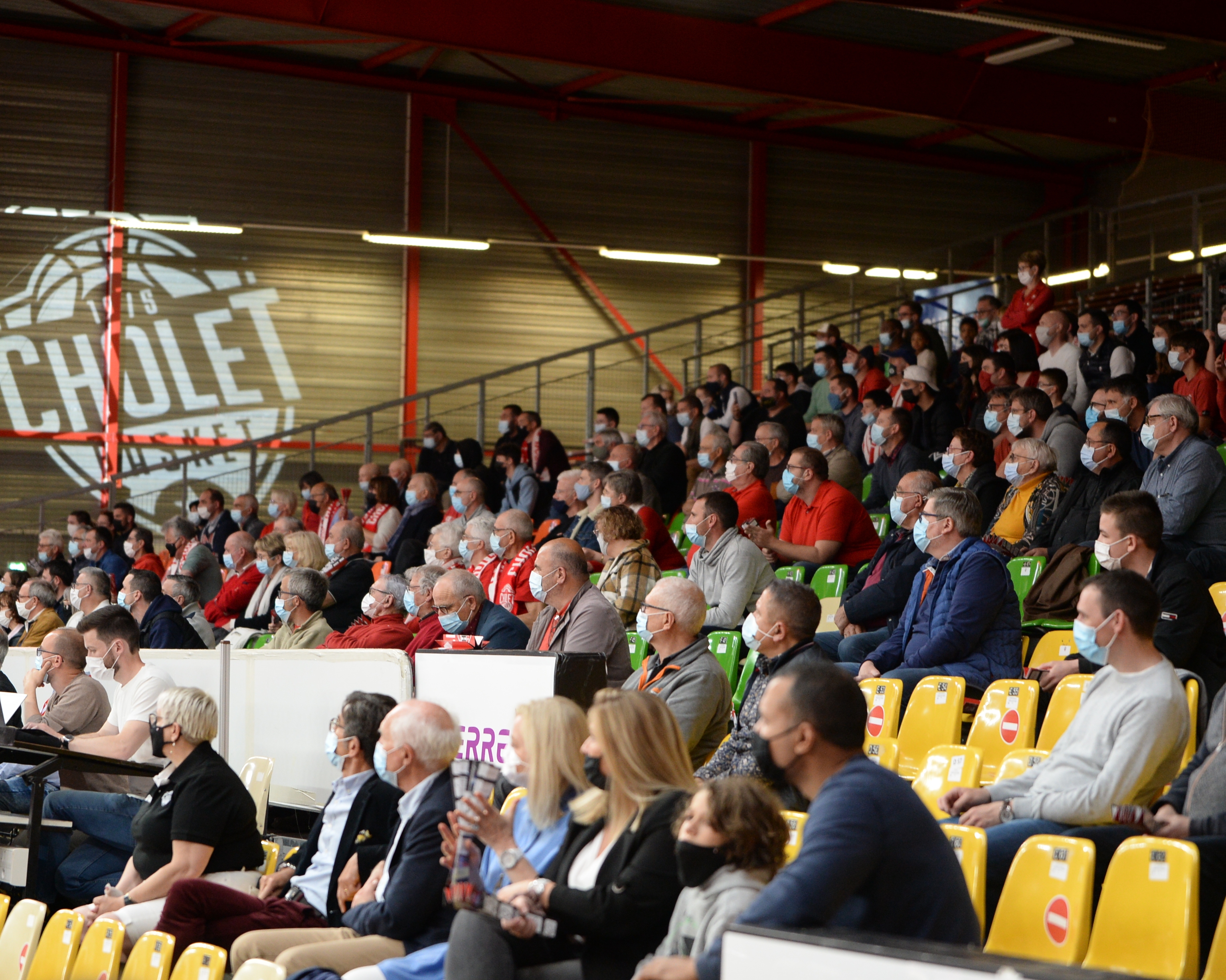 CHOLET BASKET VS CHÂLONS REIMS (21-05-21)