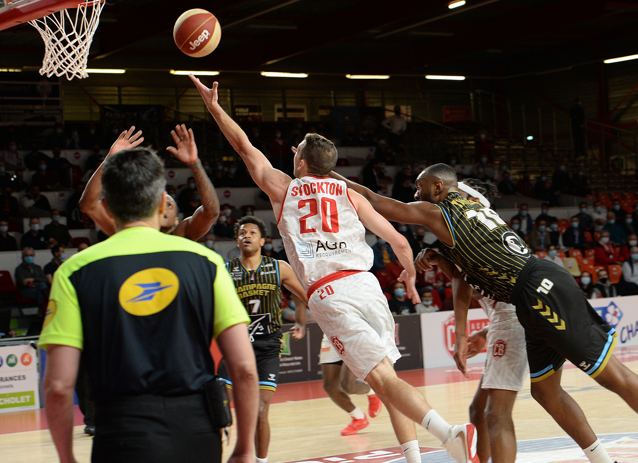 Michael STOCKTON VS CHÂLONS REIMS (21-05-21)