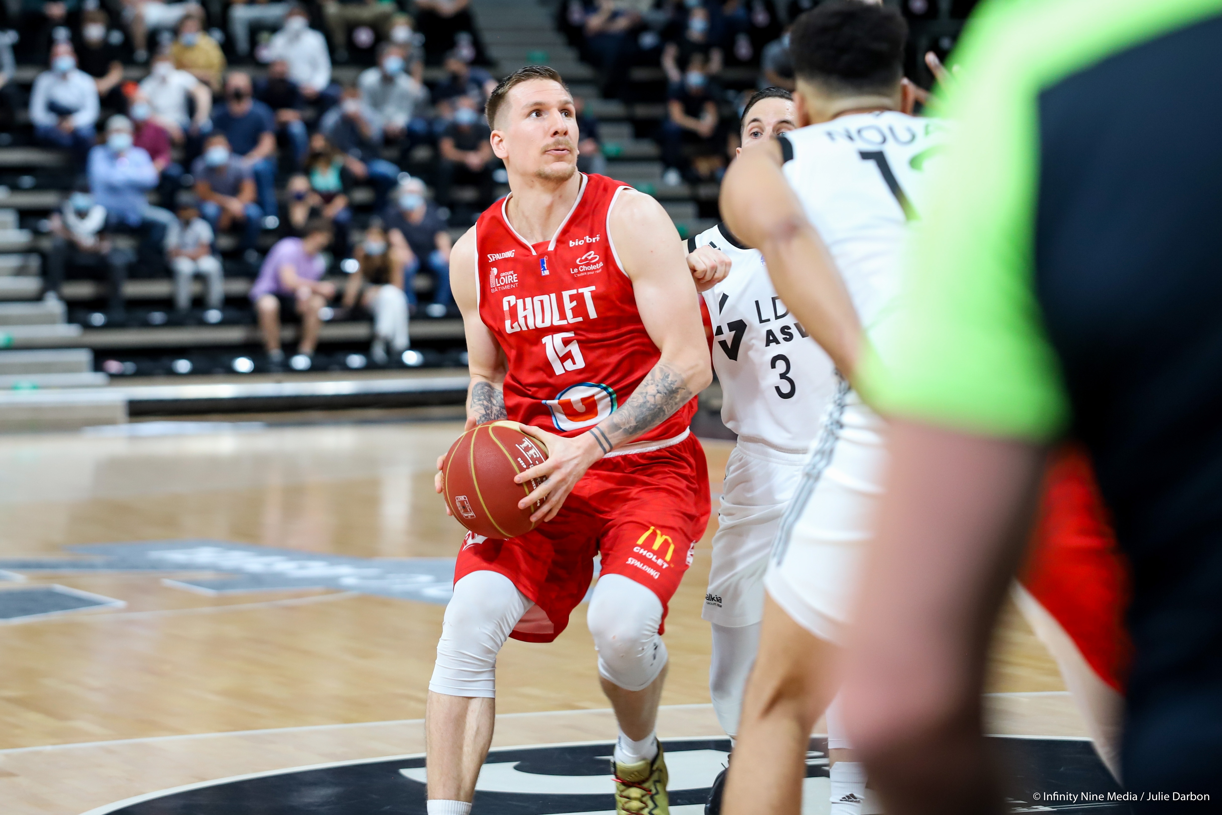 Gregor HROVAT VS ASVEL (02-06-21)