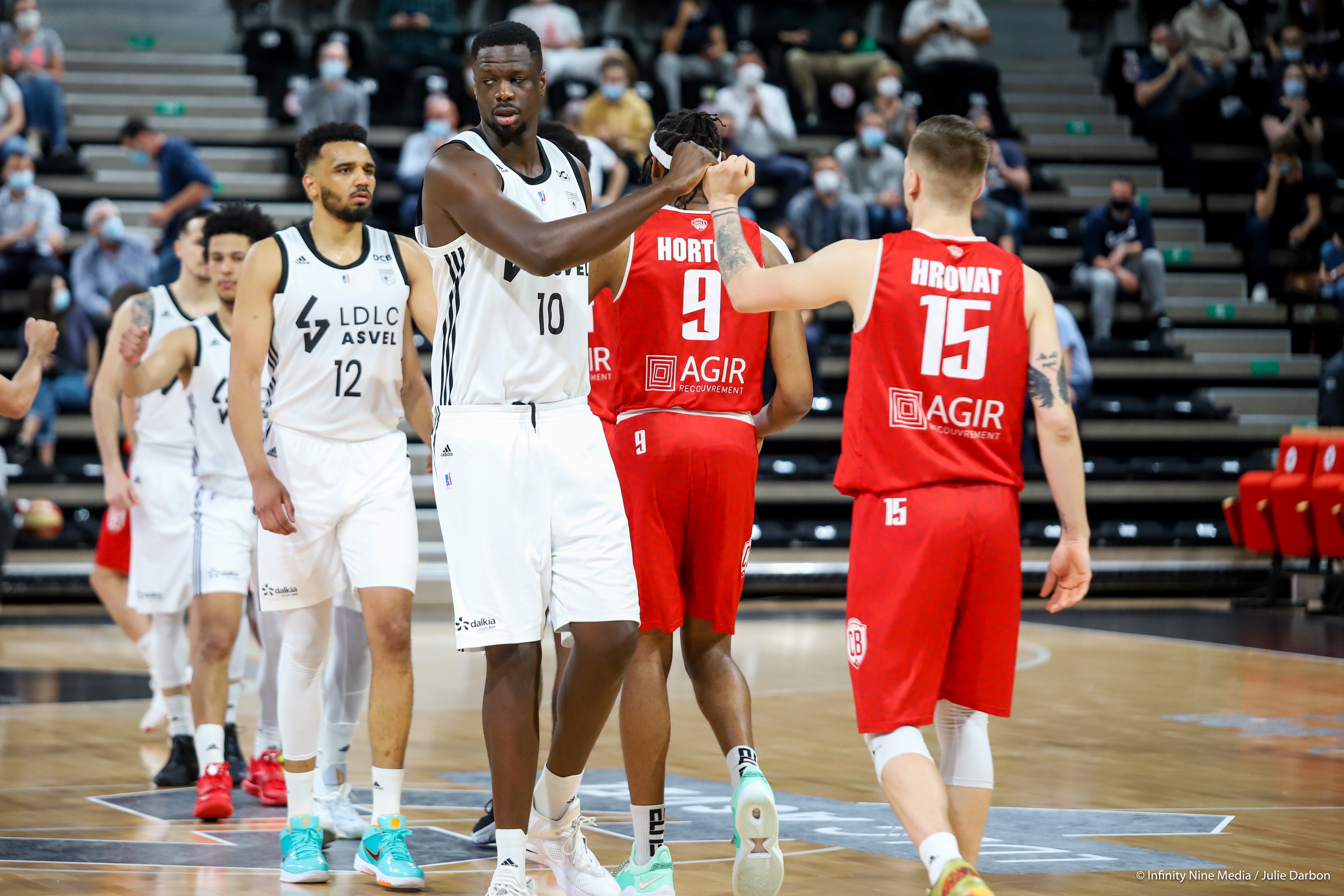 ASVEL VS CHOLET BASKET (02-06-21)