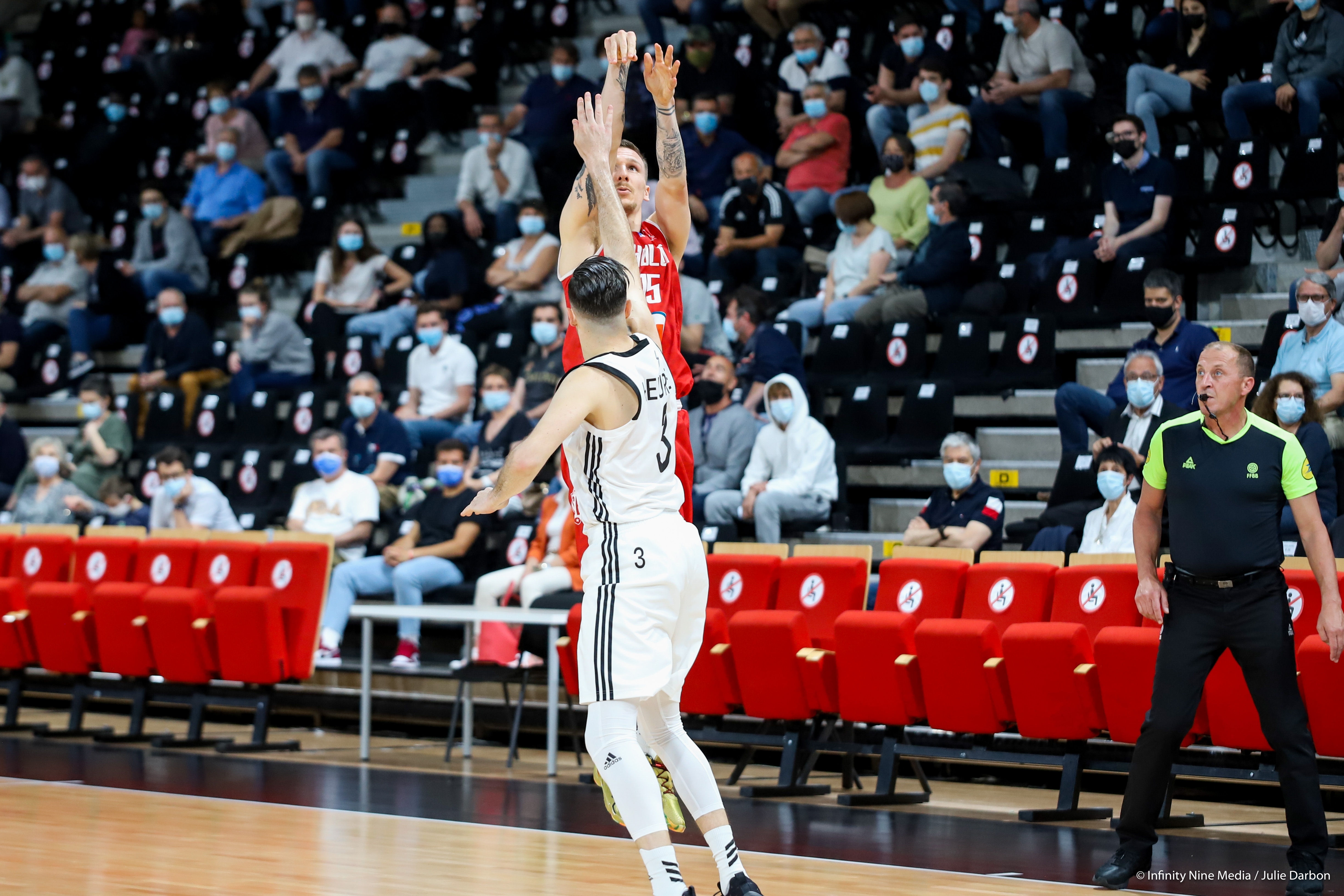 Gregor HROVAT VS ASVEL (02-06-21)